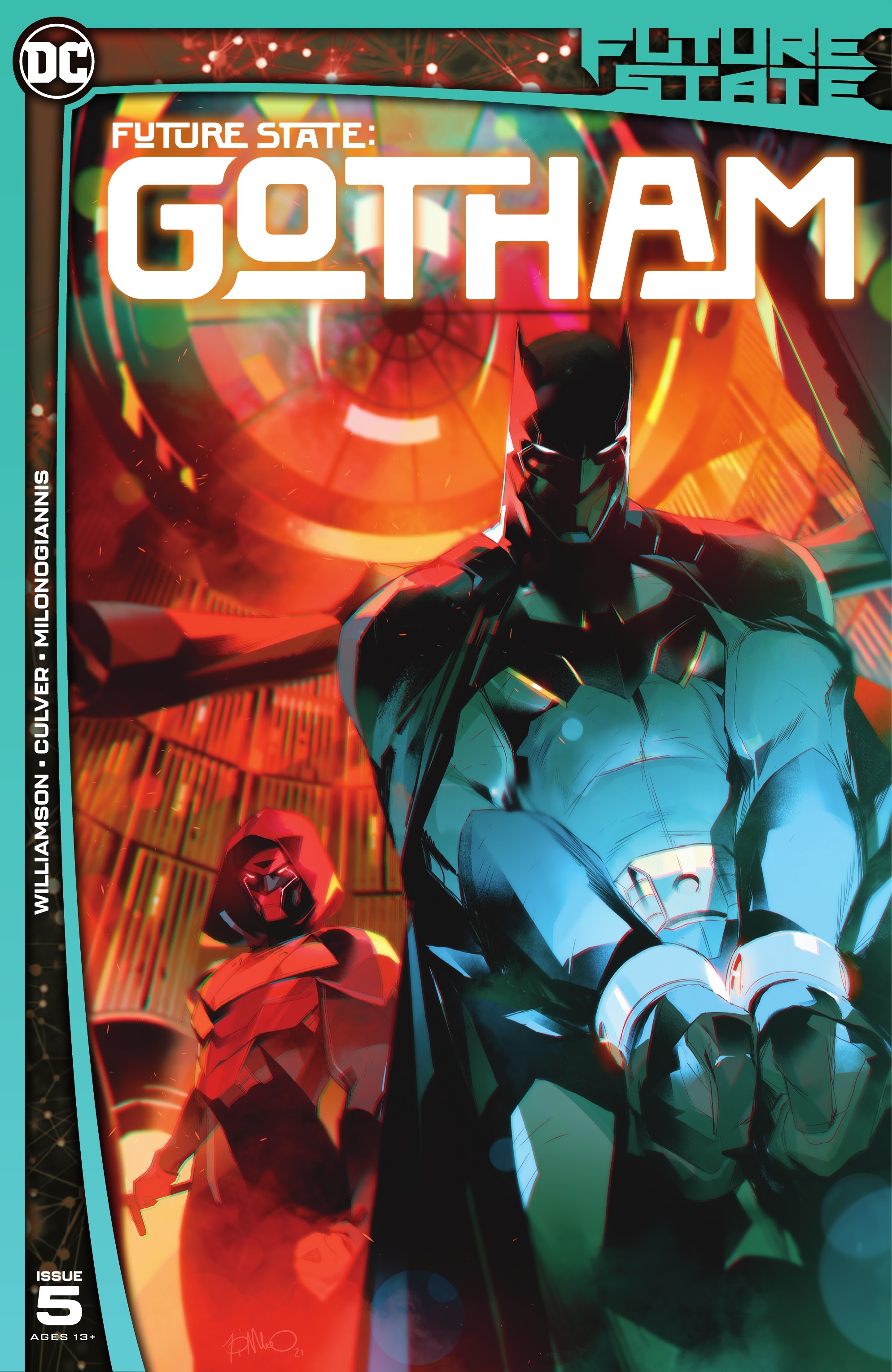 Read online Future State: Gotham comic -  Issue #5 - 1