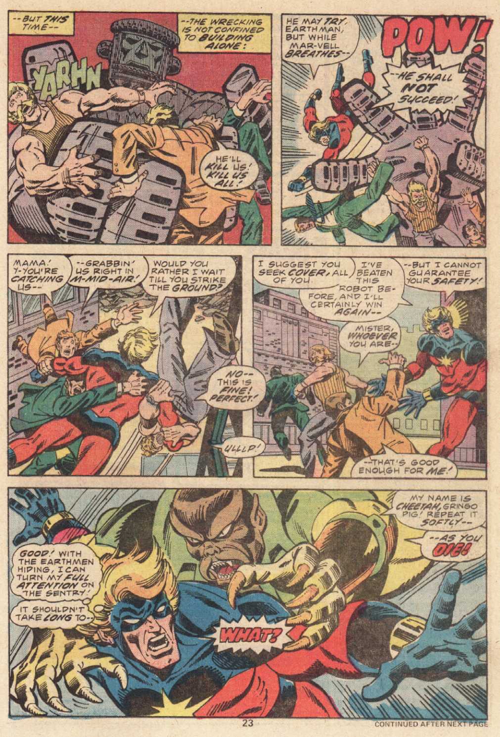 Captain Marvel (1968) Issue #48 #48 - English 15