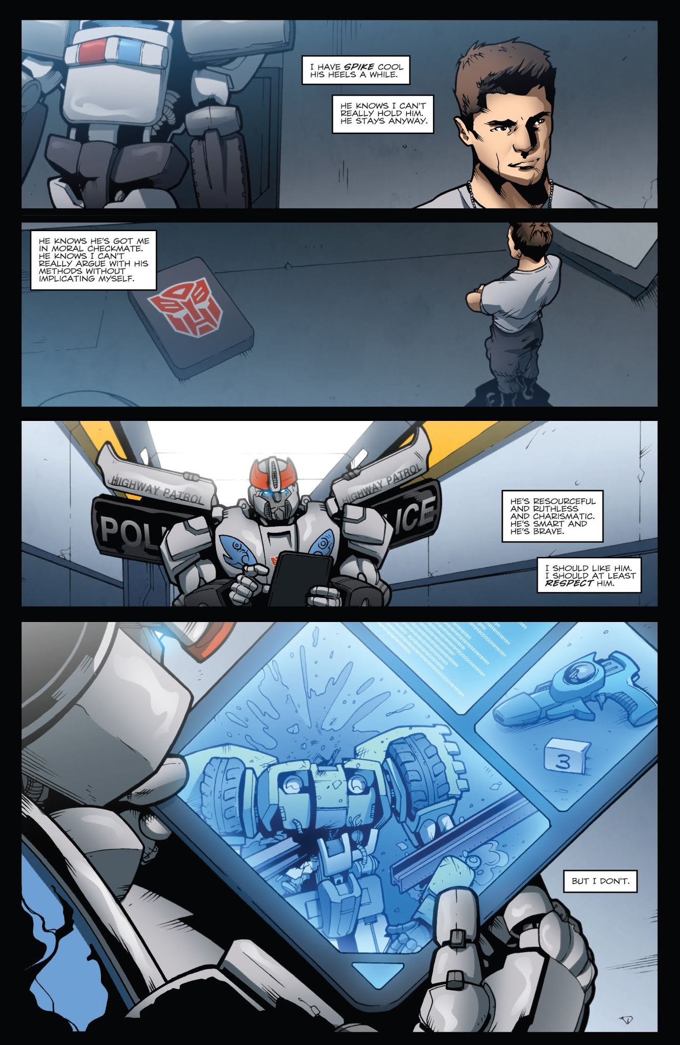 Read online Transformers: The IDW Collection comic -  Issue # TPB 8 (Part 3) - 57