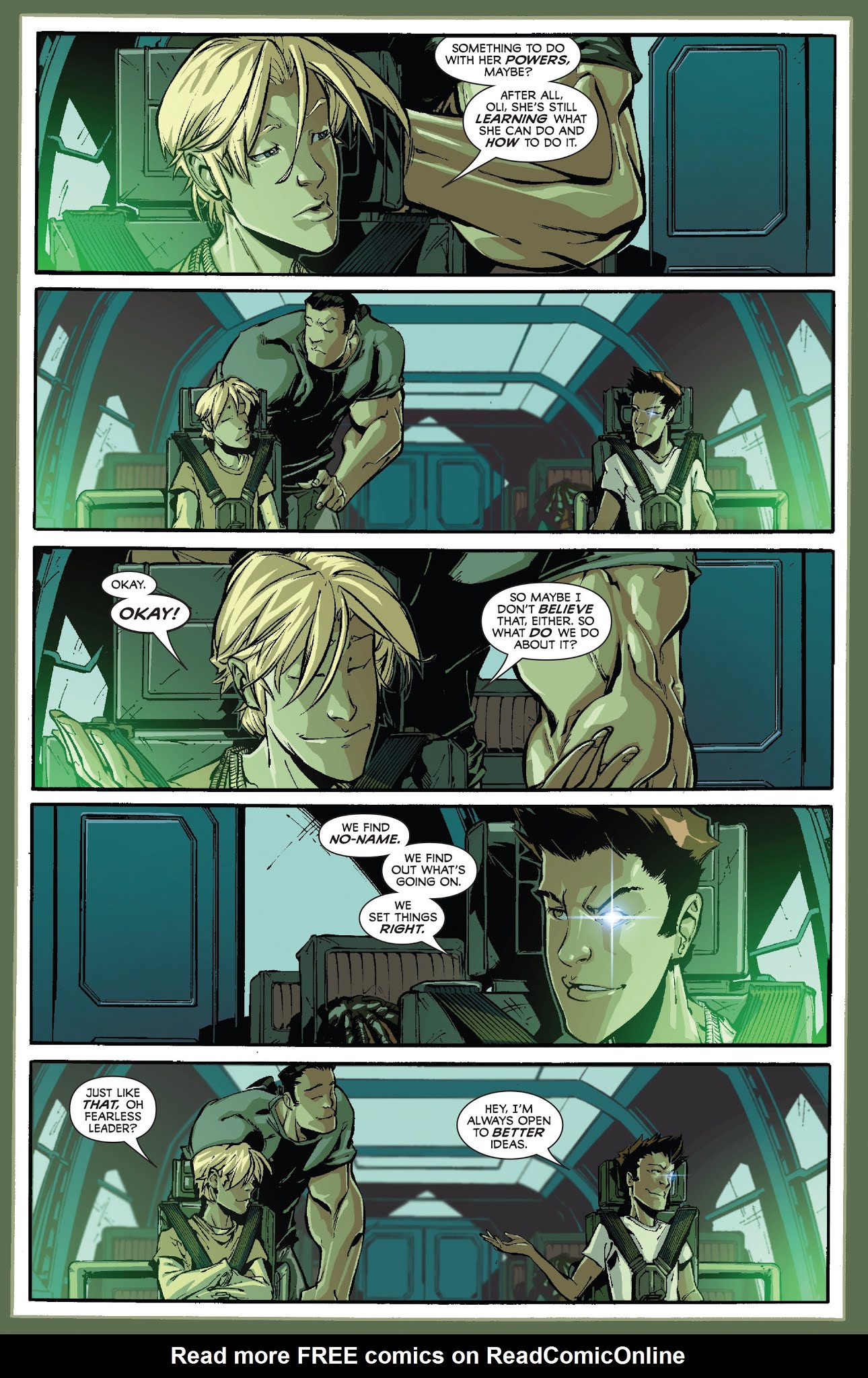 Read online GeNext comic -  Issue # TPB (Part 2) - 3