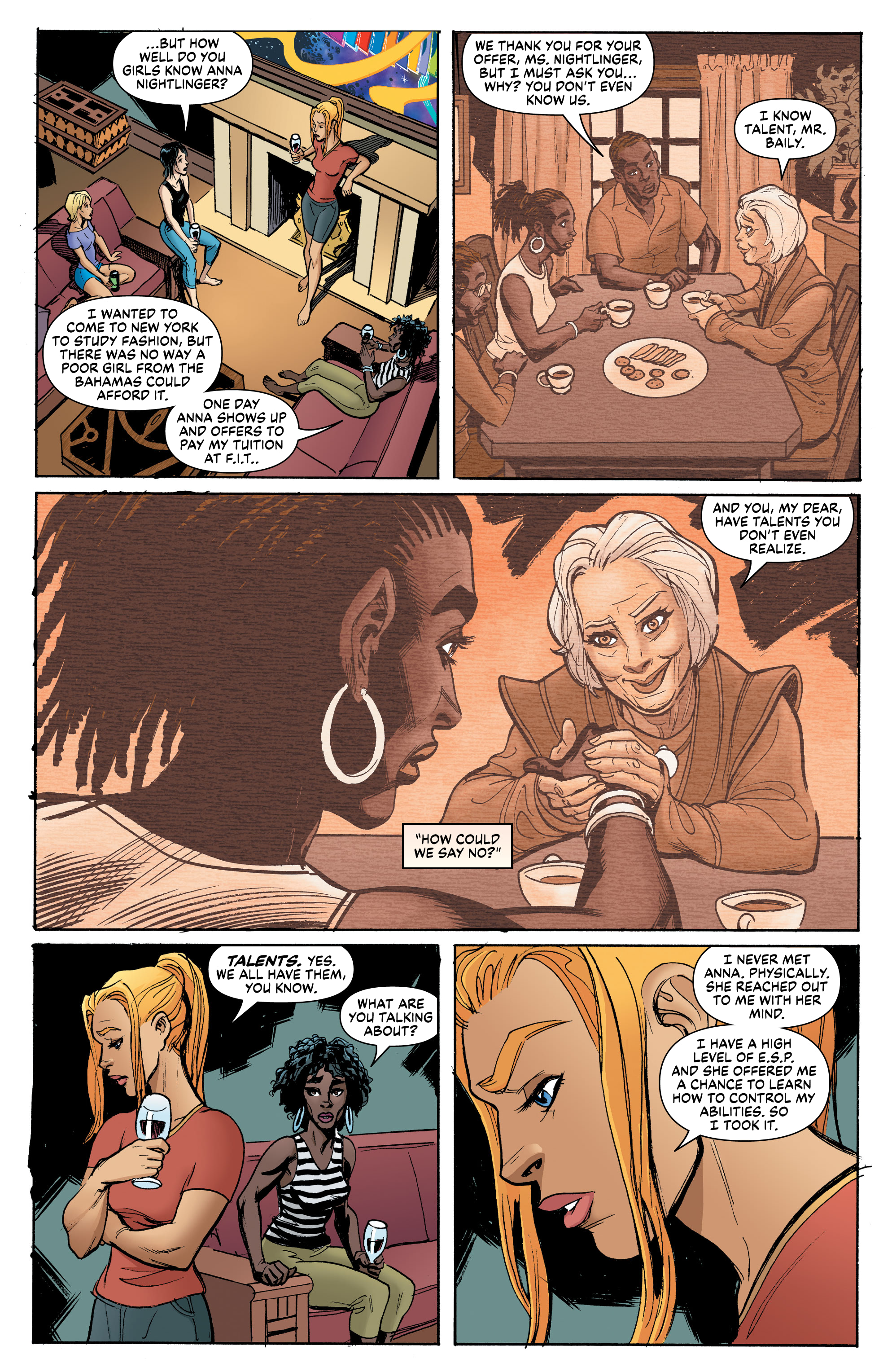 Read online Girls of Dimension 13 comic -  Issue #1 - 17