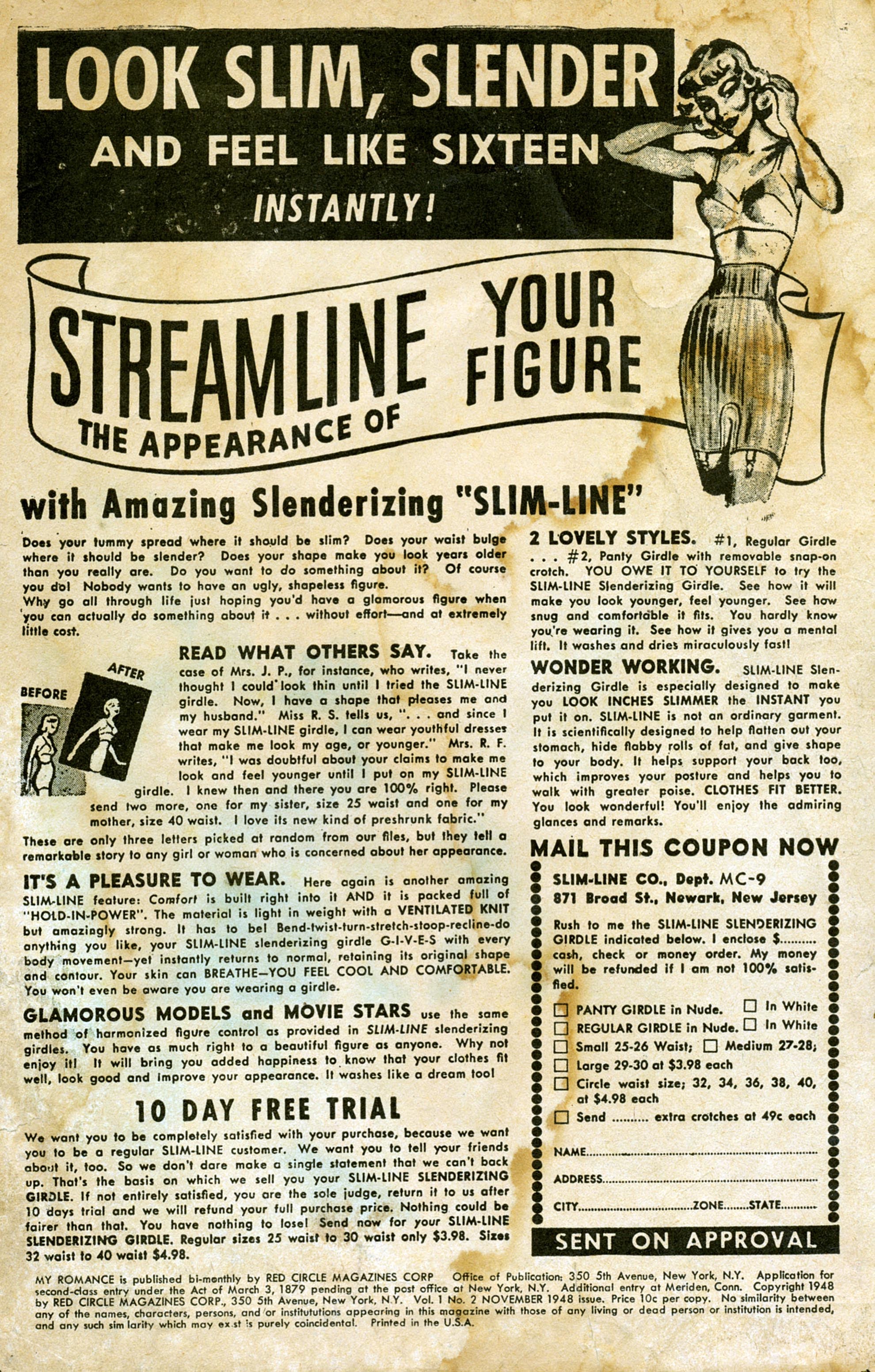 Read online My Romance comic -  Issue #2 - 2