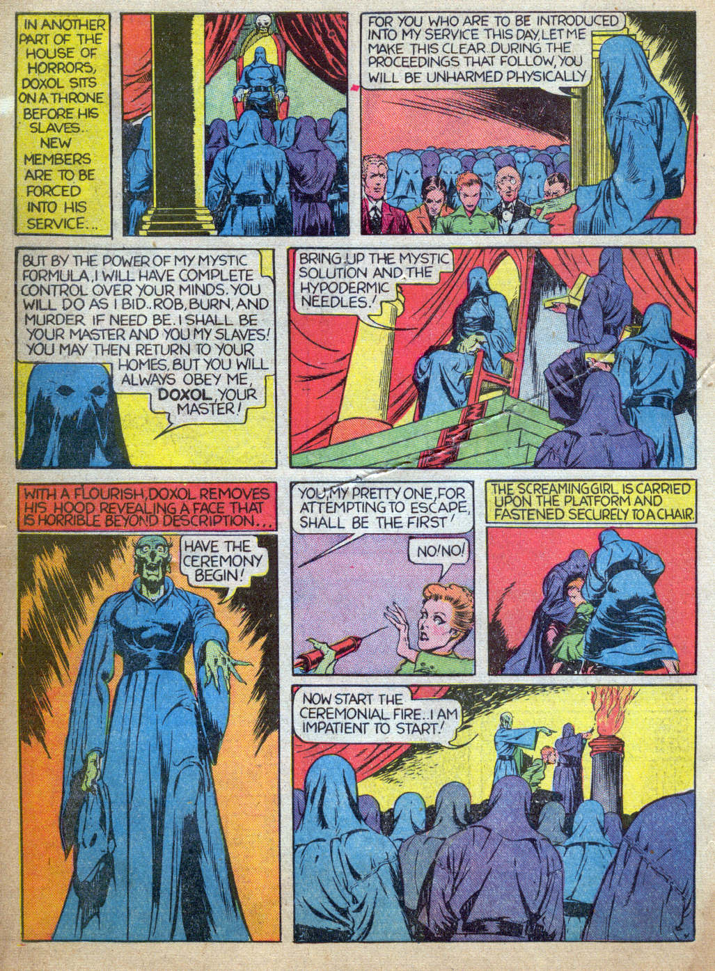 Read online Wonderworld Comics comic -  Issue #4 - 6