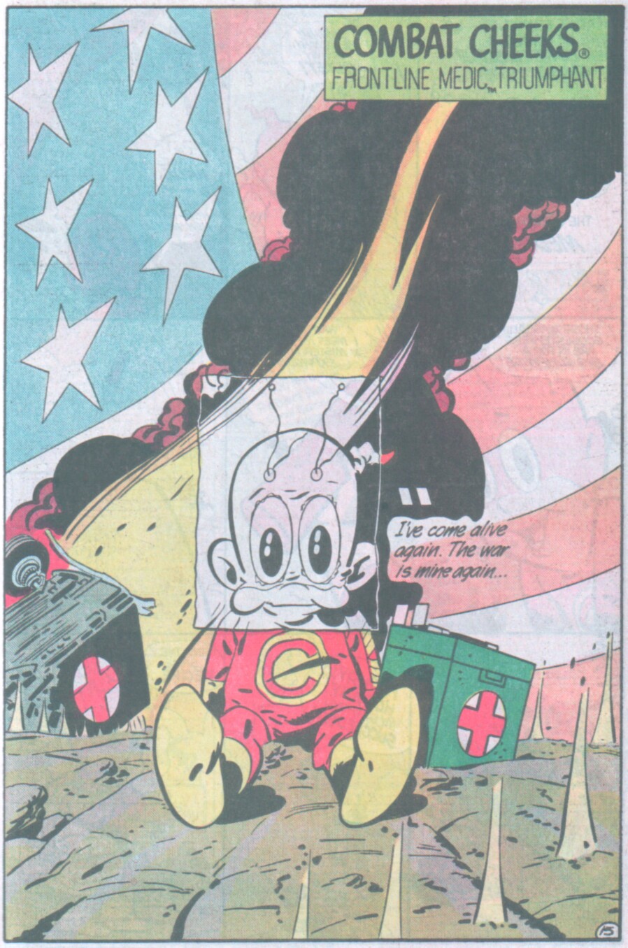 Read online Son of Ambush Bug comic -  Issue #5 - 16