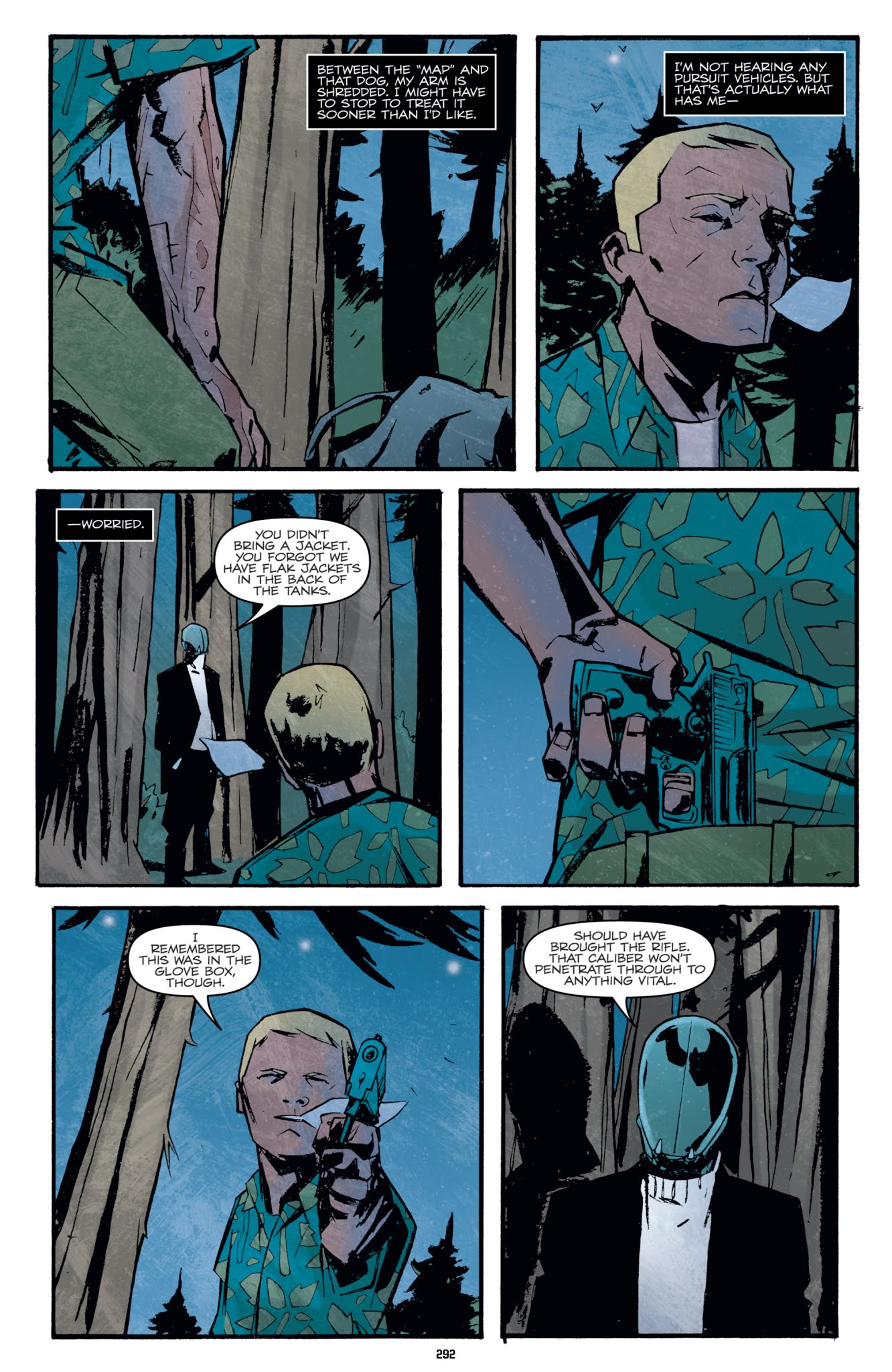 Read online G.I. Joe: The IDW Collection comic -  Issue # TPB 5 - 291