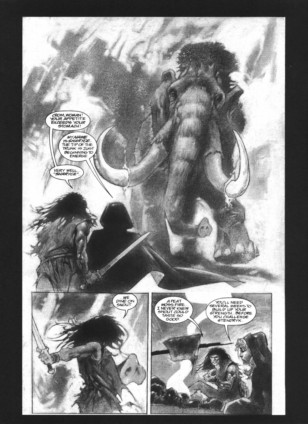 Read online Conan the Savage comic -  Issue #8 - 18