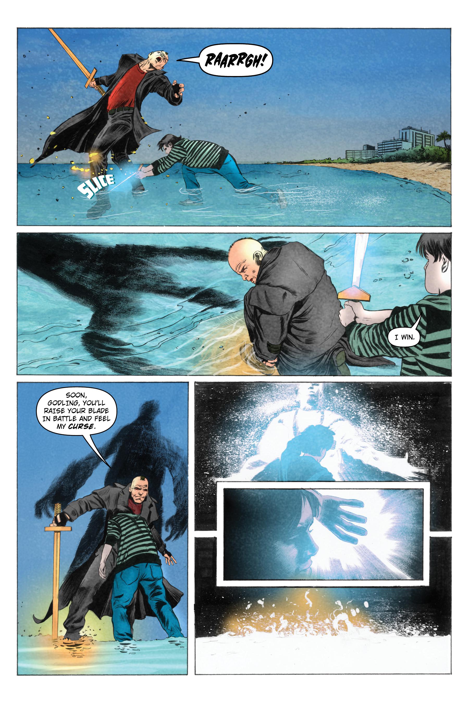 Read online Percy Jackson and the Olympians comic -  Issue # TBP 1 - 114