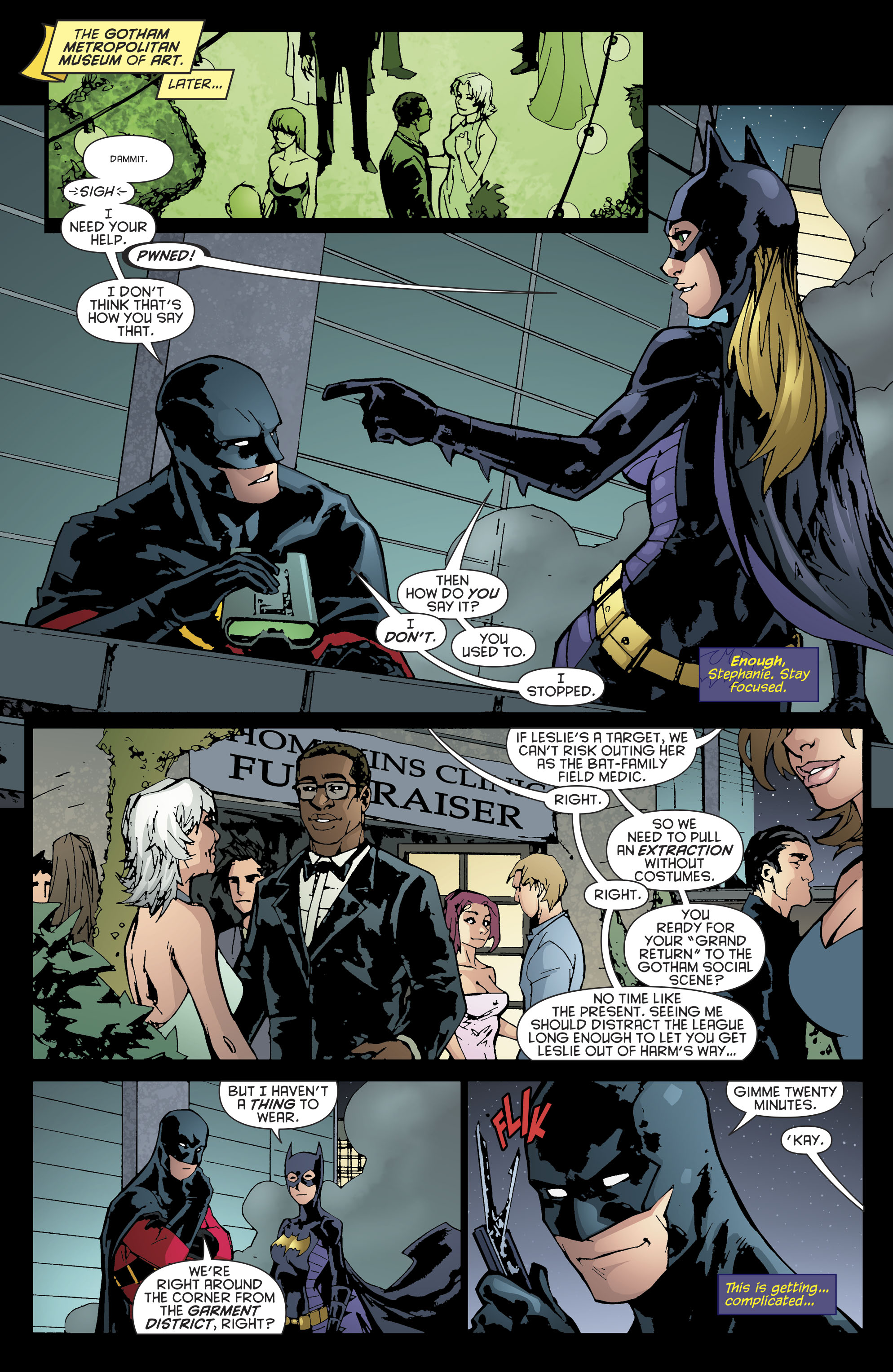 Read online Batgirl (2009) comic -  Issue # _TPB Stephanie Brown 1 (Part 2) - 86