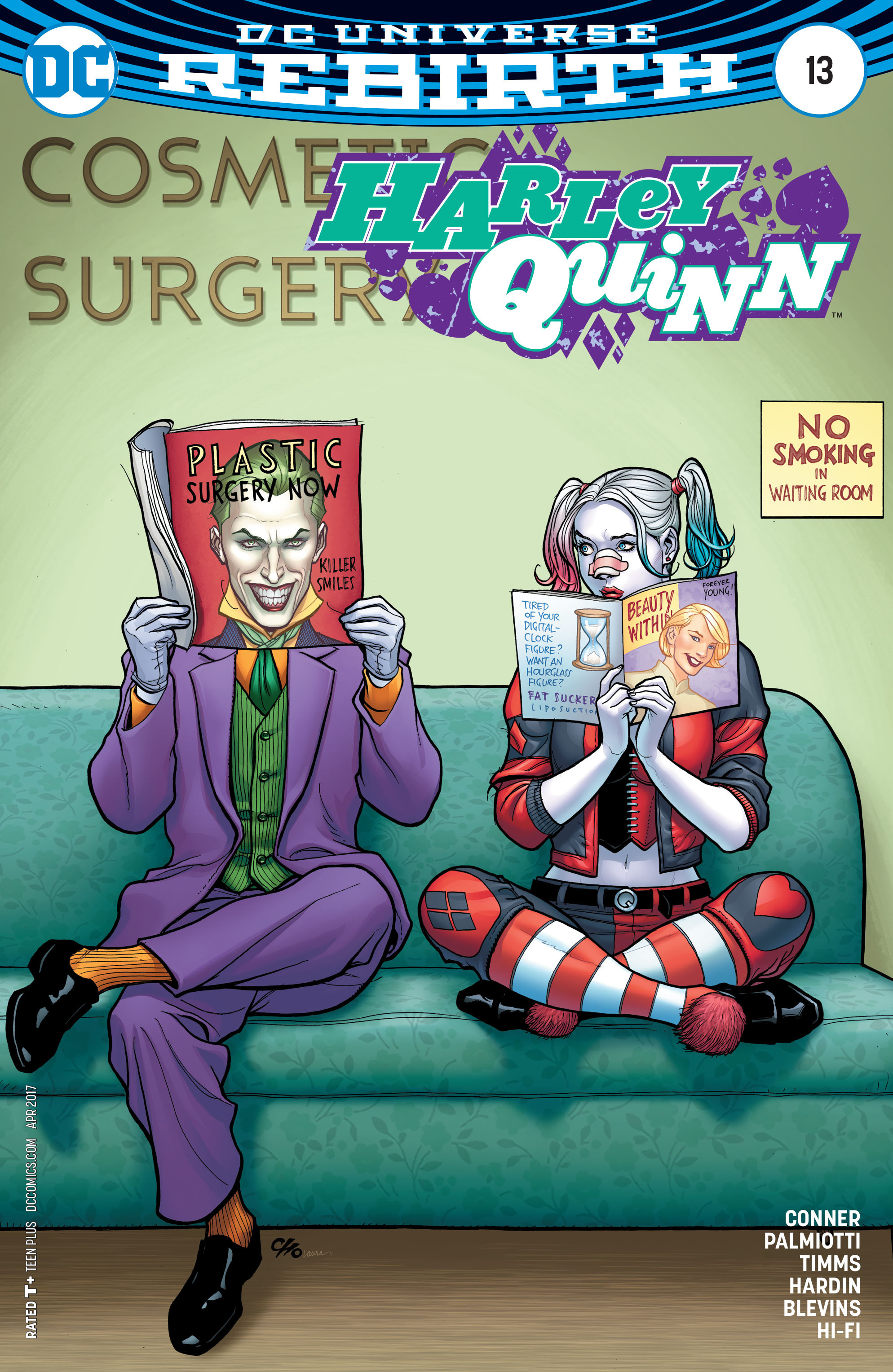 Read online Harley Quinn (2016) comic -  Issue #13 - 3