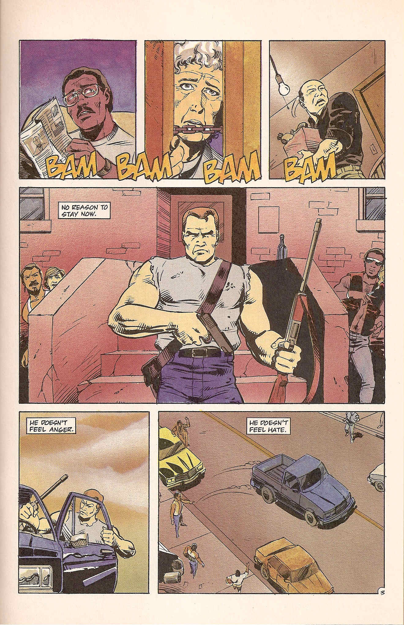 Read online Sable comic -  Issue #22 - 5