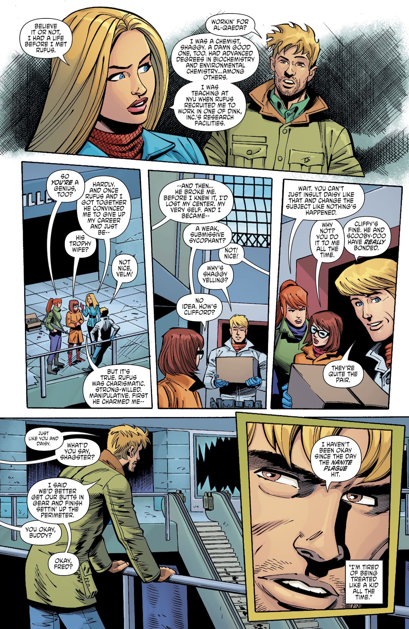 Read online Scooby Apocalypse comic -  Issue #23 - 9