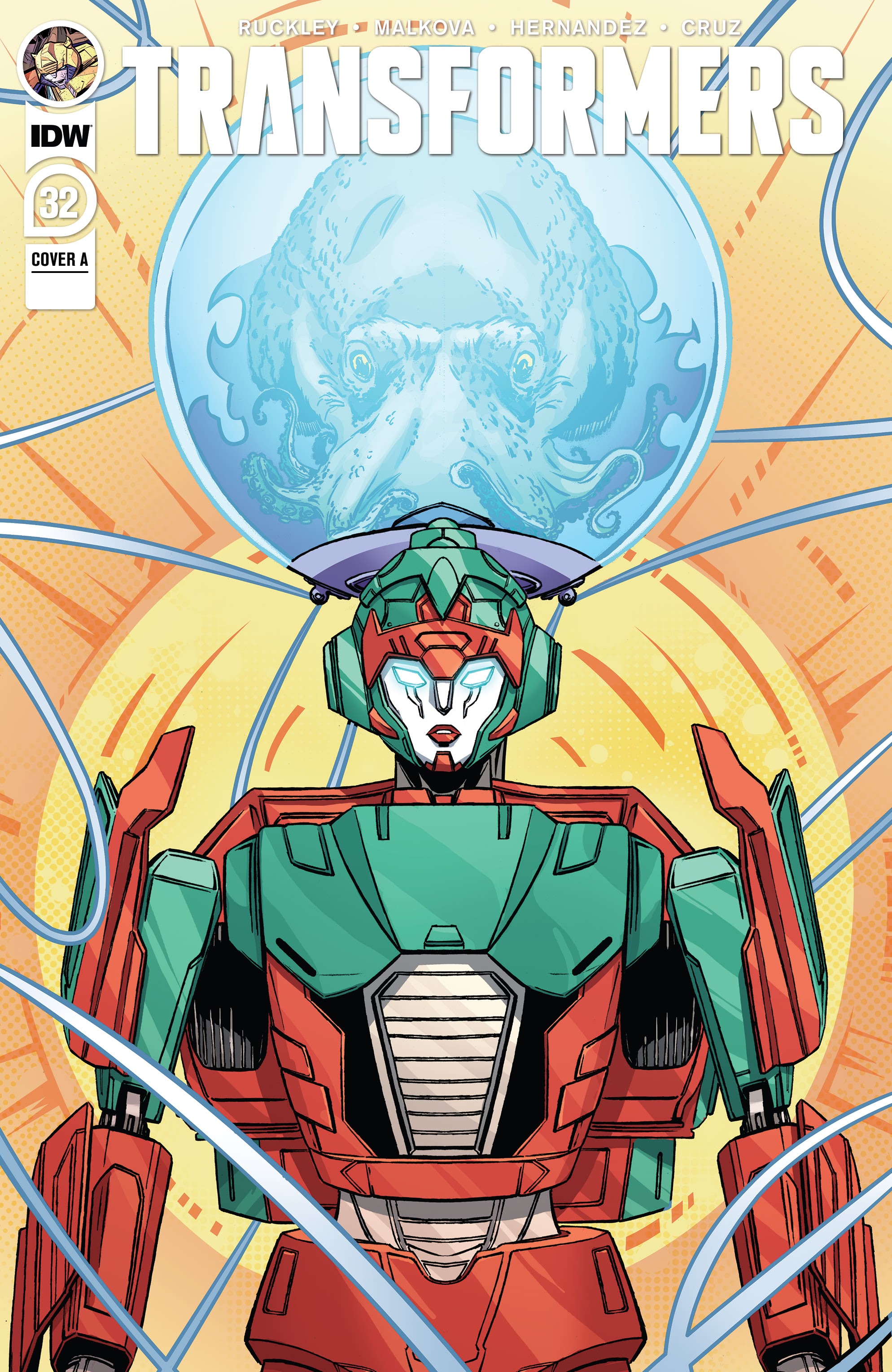 Read online Transformers (2019) comic -  Issue #32 - 1