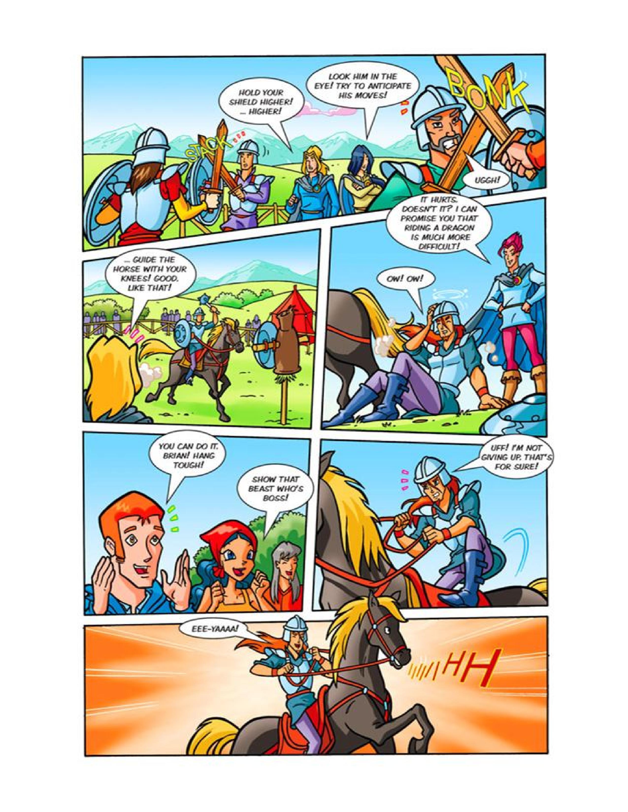 Read online Winx Club Comic comic -  Issue #48 - 35