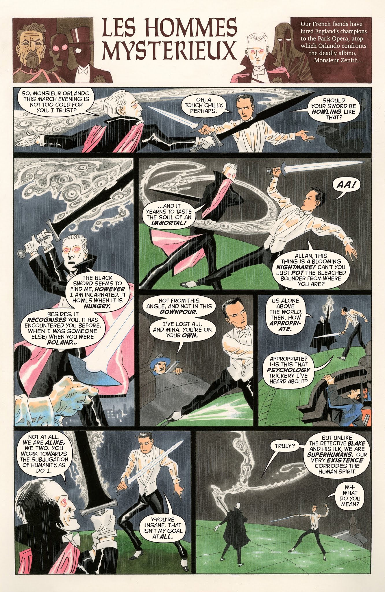 Read online The League of Extraordinary Gentlemen Volume 4: The Tempest comic -  Issue #4 - 4