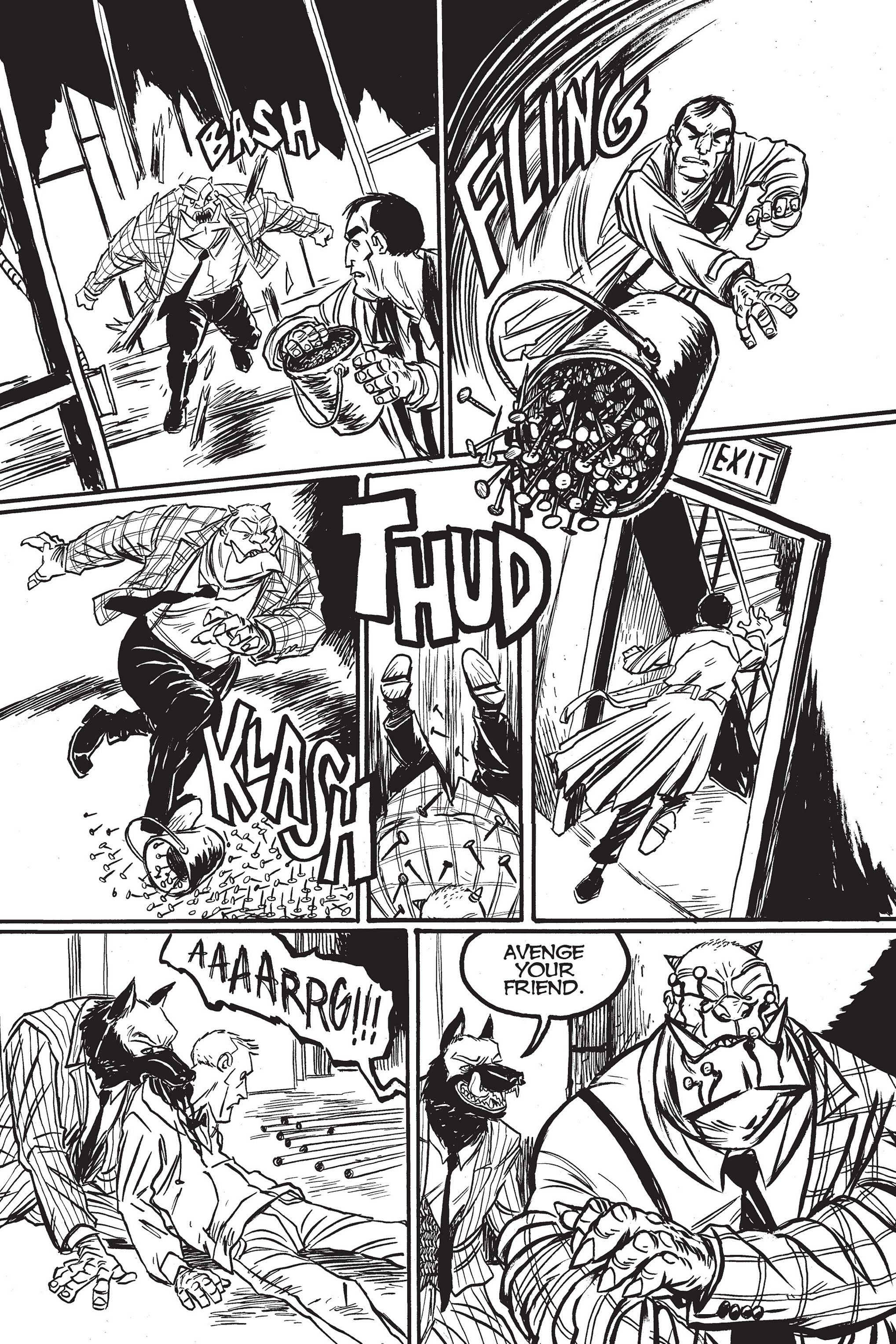 Read online Hellcity comic -  Issue # TPB (Part 3) - 41