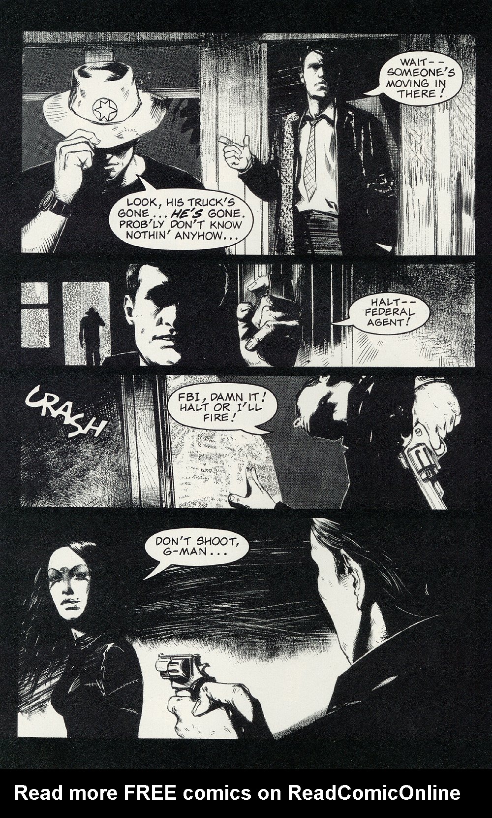 Read online The Crow: Flesh and Blood comic -  Issue #2 - 7