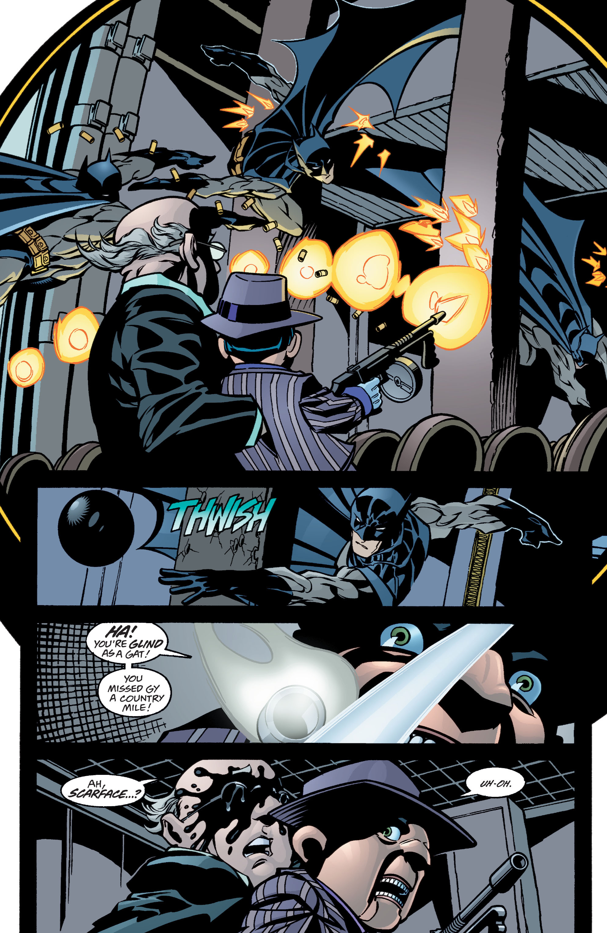 Read online Batman (1940) comic -  Issue #590 - 17