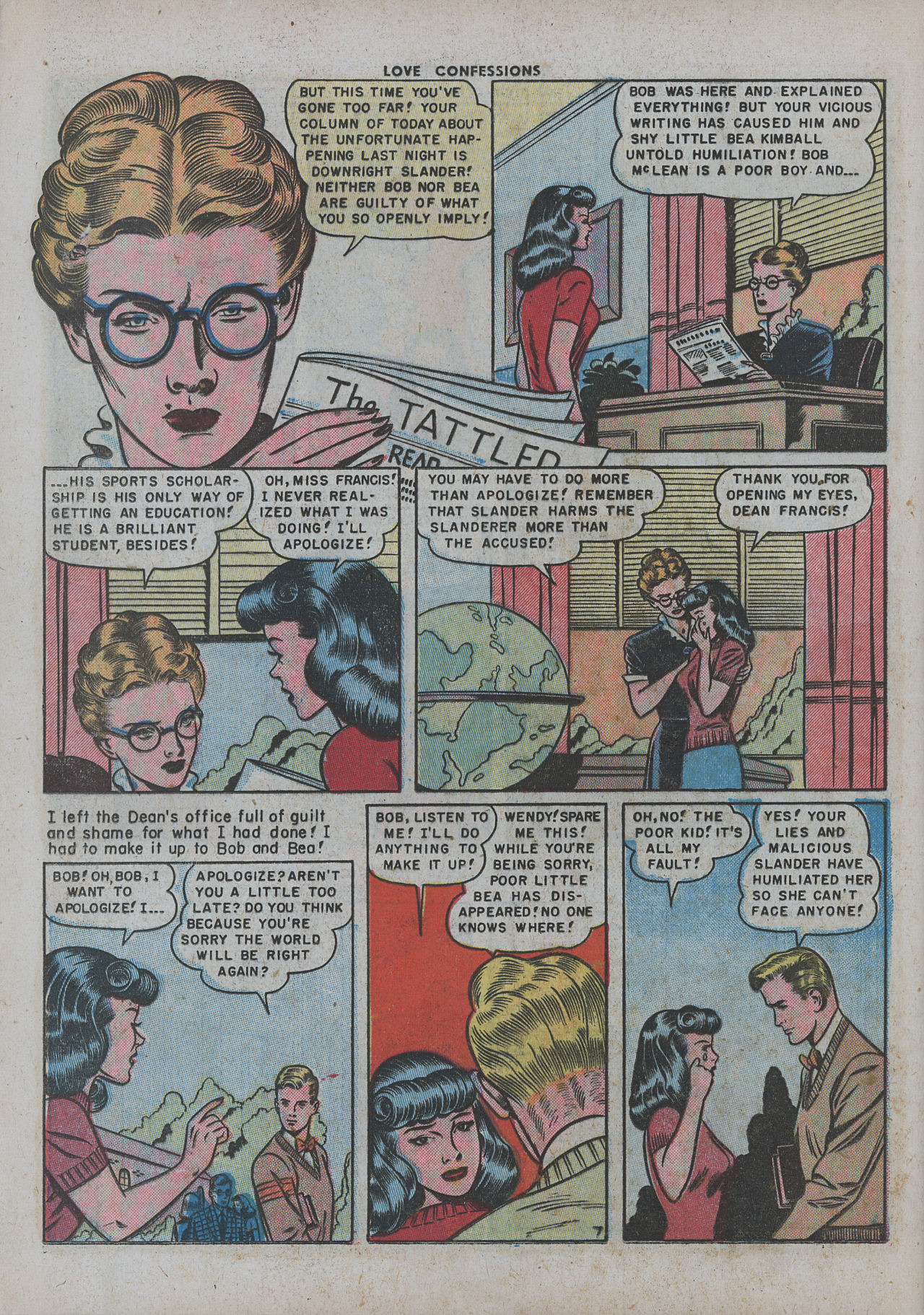 Read online Love Confessions comic -  Issue #12 - 32