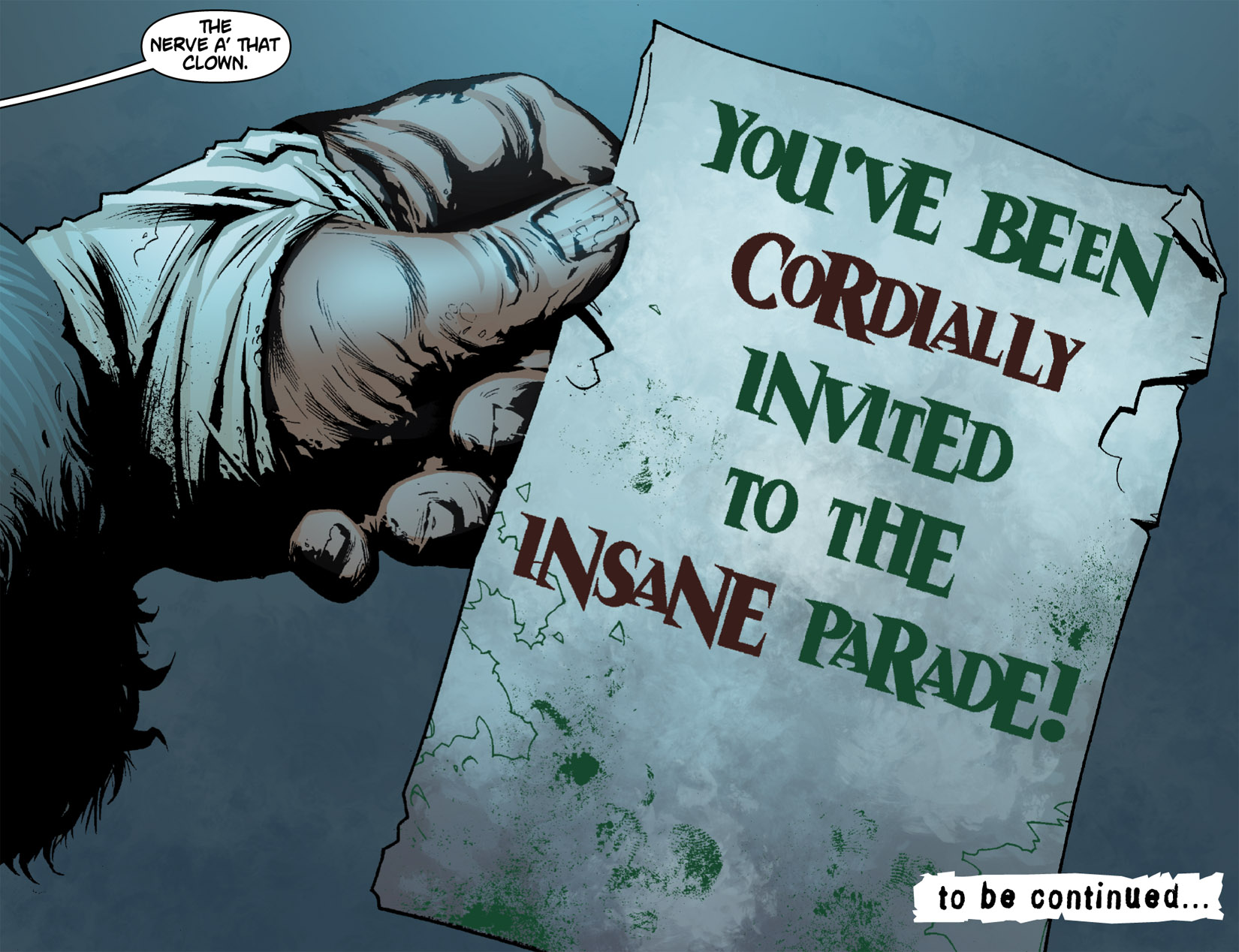Read online Batman: Arkham Unhinged (2011) comic -  Issue #8 - 22