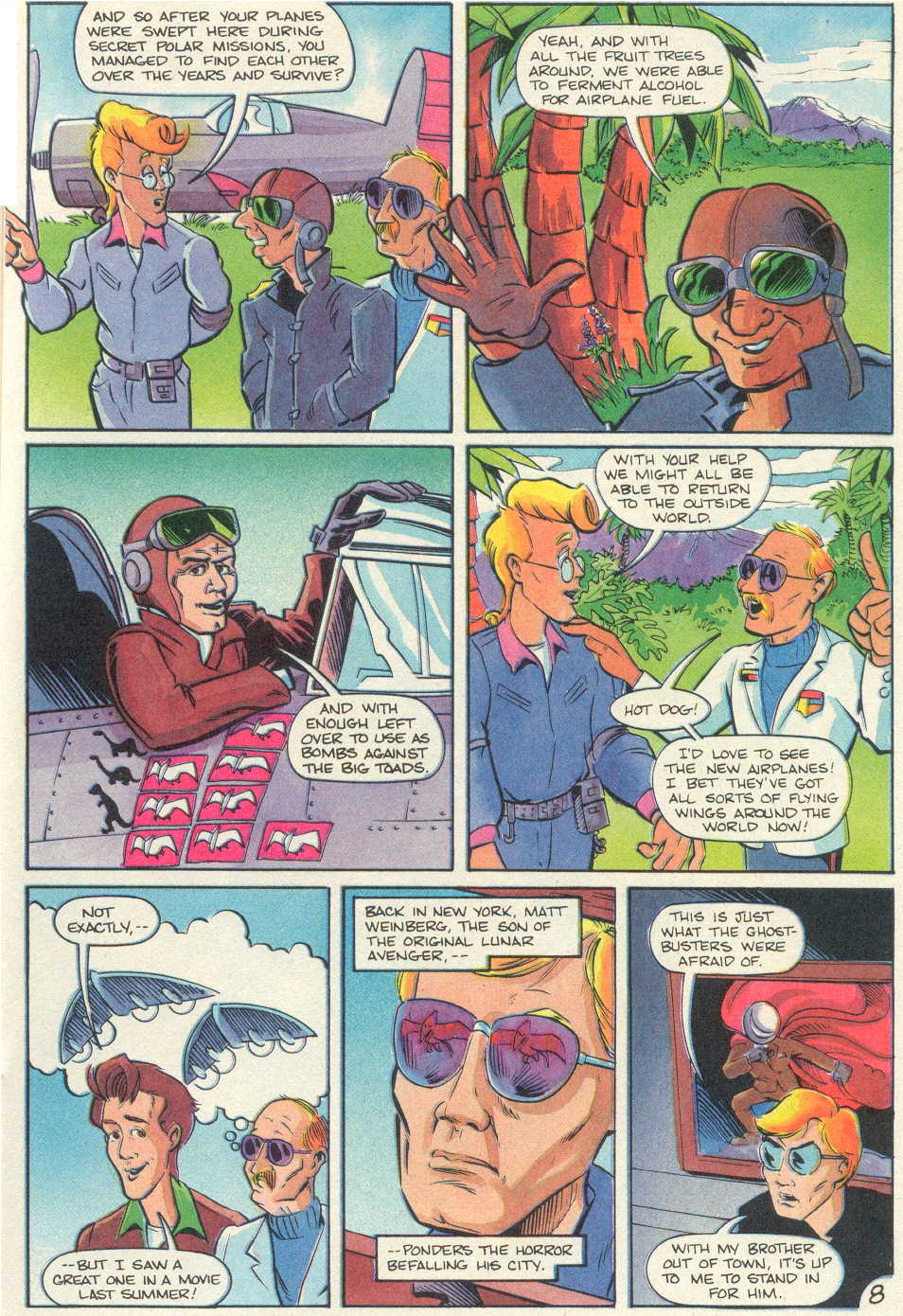 Read online Real Ghostbusters comic -  Issue #22 - 11