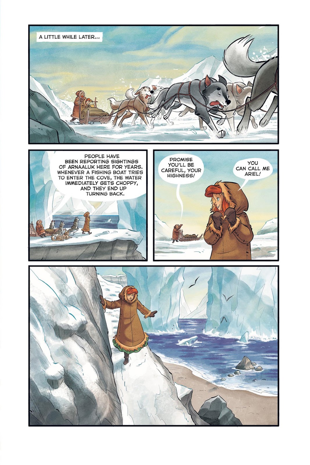 Ariel and the Curse of the Sea Witches issue TPB - Page 25