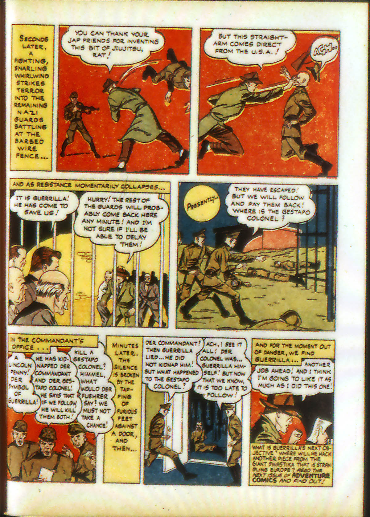 Read online Adventure Comics (1938) comic -  Issue #89 - 57