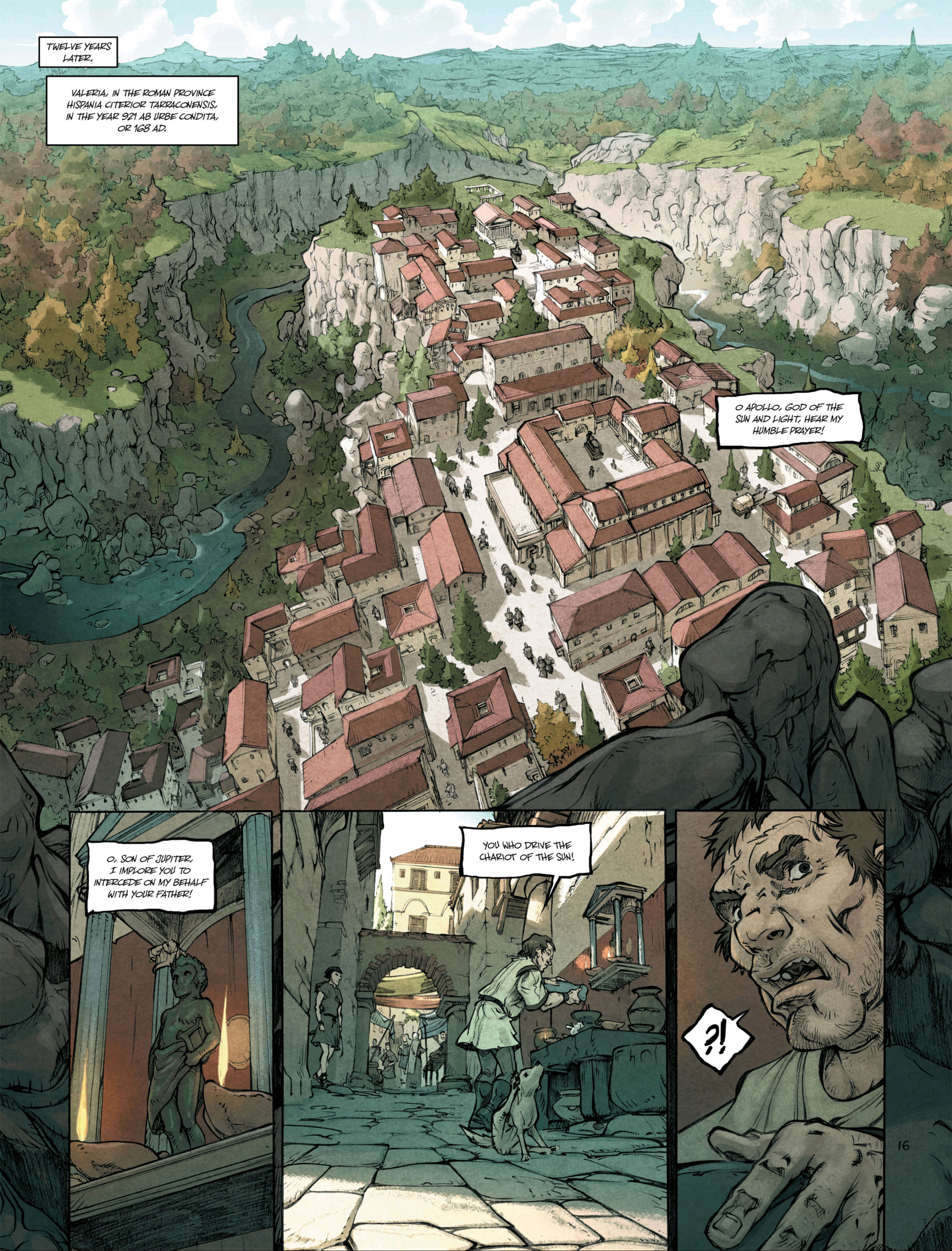 Read online Gloria Victis comic -  Issue #1 - 18