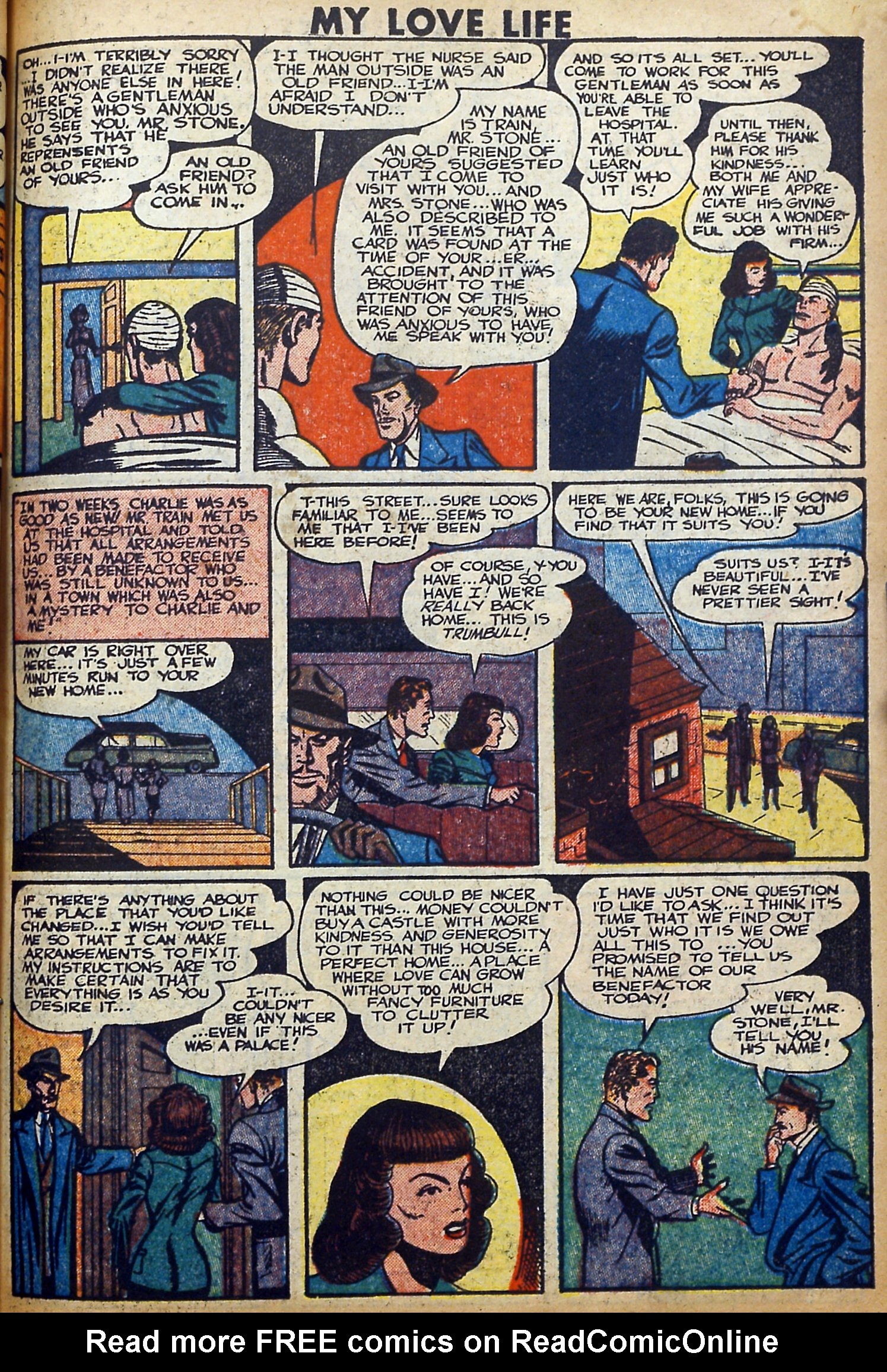 Read online My Love Life comic -  Issue #6 - 30