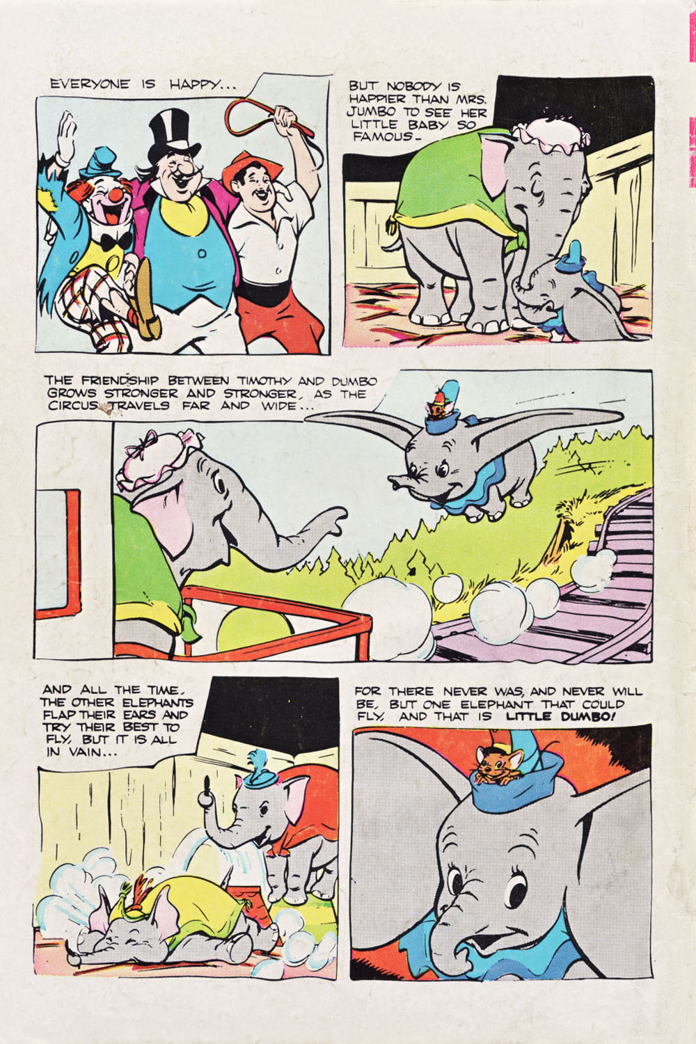 Read online Walt Disney Showcase (1970) comic -  Issue #12 - 52