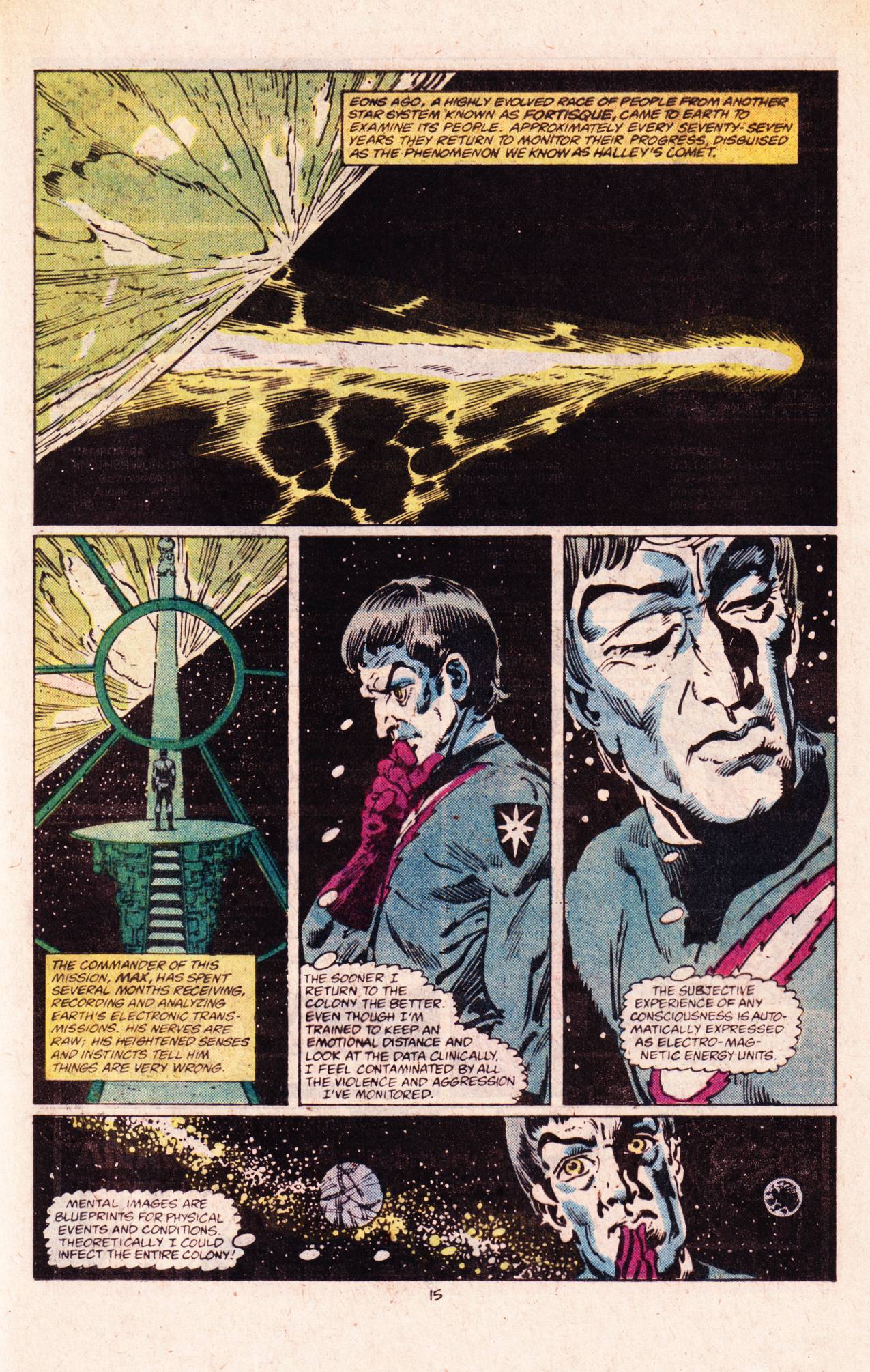 Read online Comet Man comic -  Issue #5 - 16