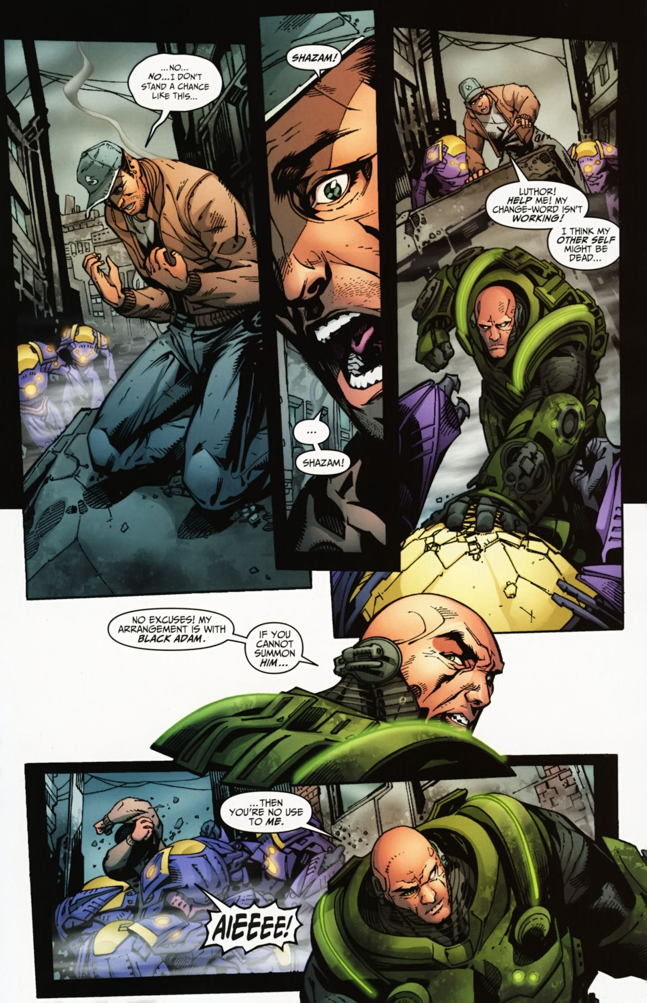 Read online DC Universe Online: Legends comic -  Issue #1 - 19
