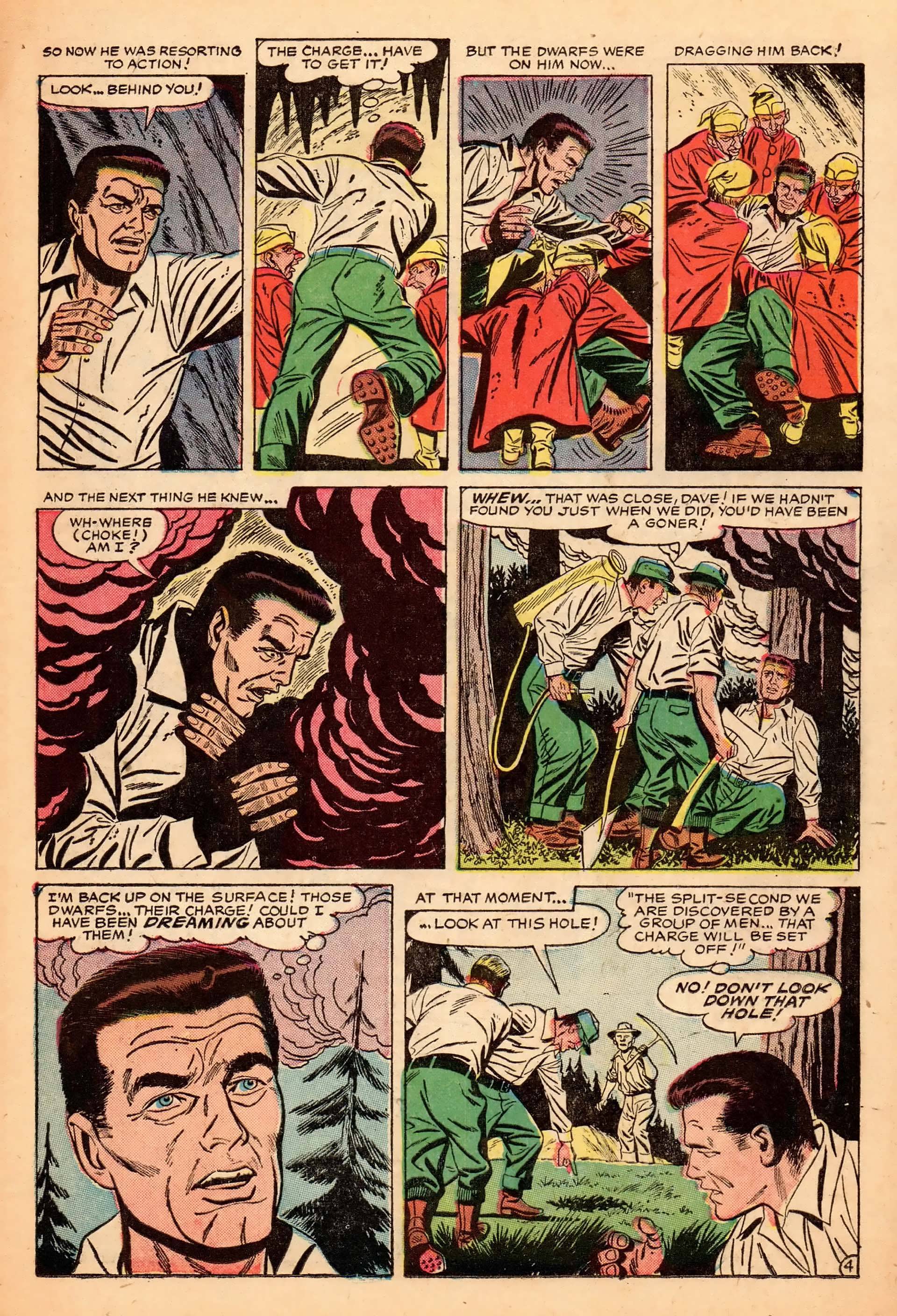 Read online Spellbound (1952) comic -  Issue #26 - 23