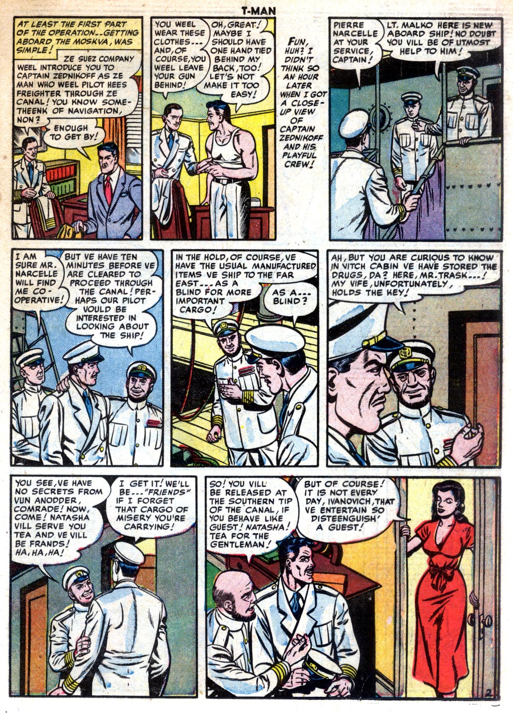 Read online T-Man: World Wide Trouble Shooter comic -  Issue #5 - 19