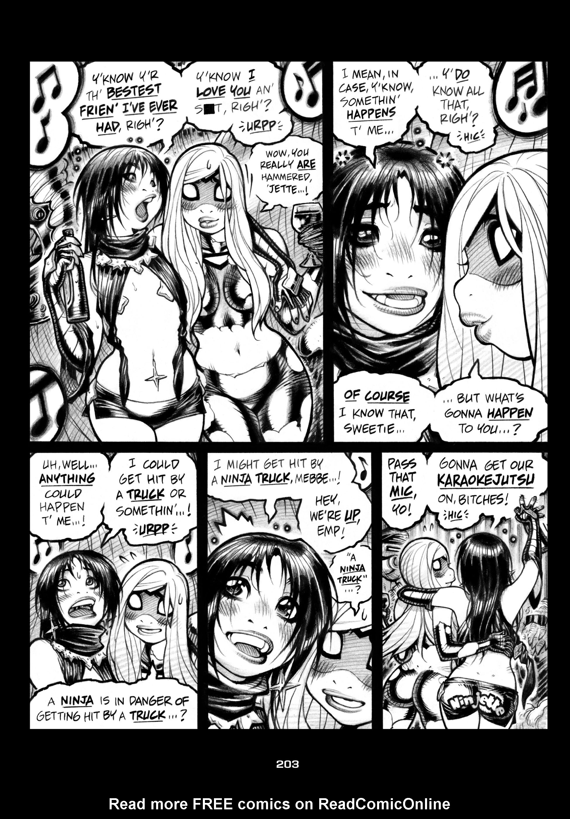 Read online Empowered comic -  Issue #7 - 203