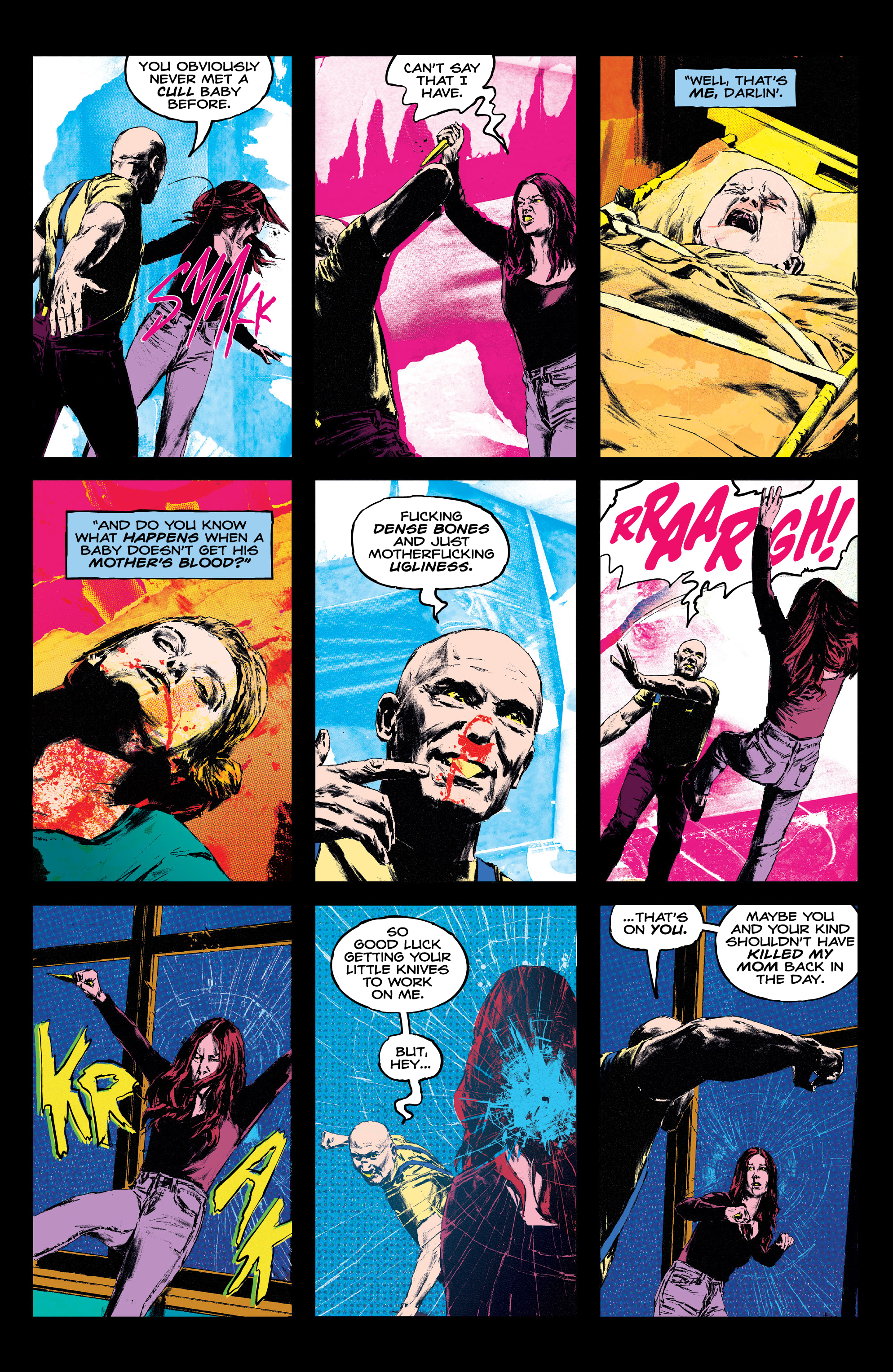 Read online Blood Stained Teeth comic -  Issue #9 - 25