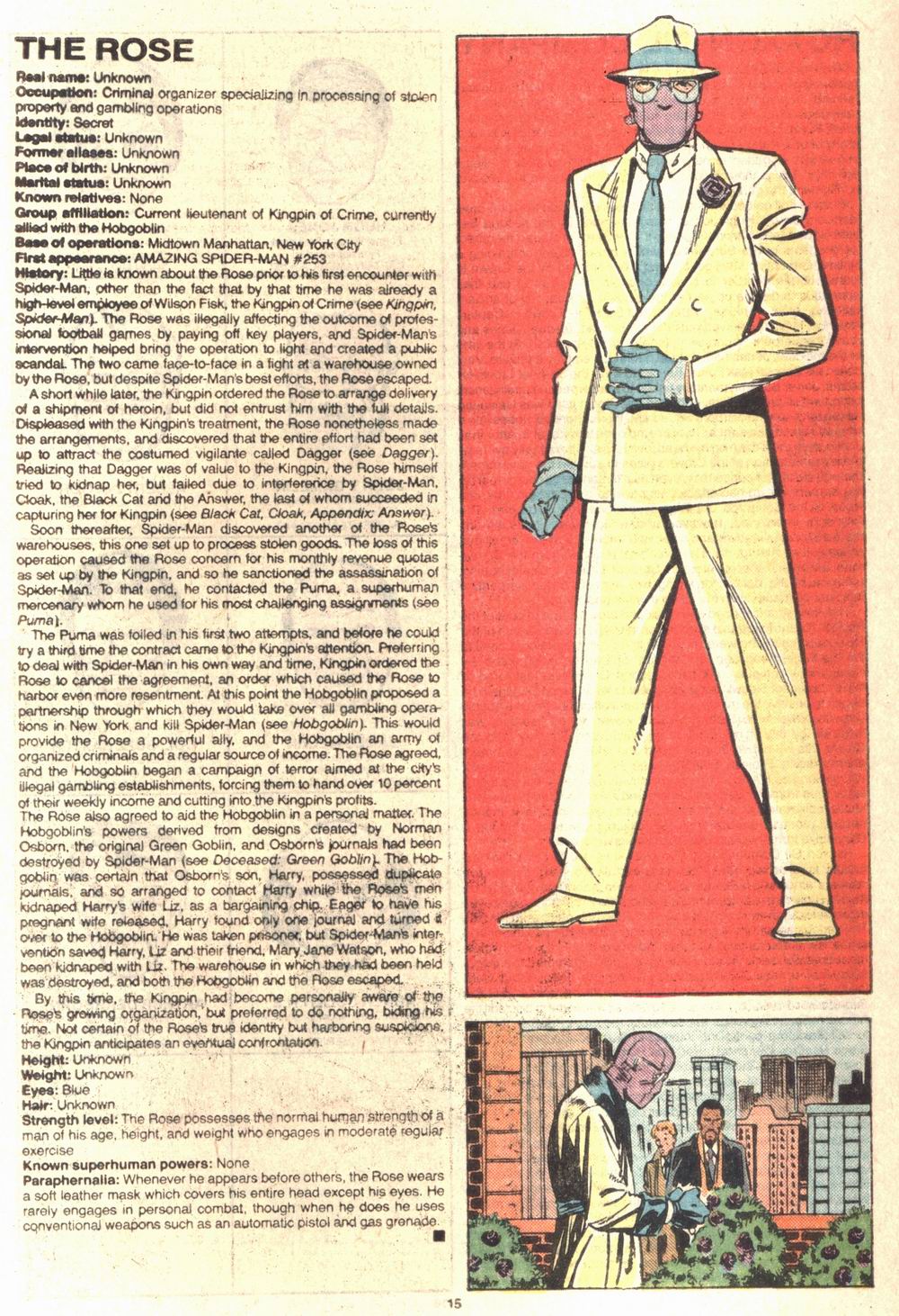 Read online The Official Handbook of the Marvel Universe Deluxe Edition comic -  Issue #11 - 17