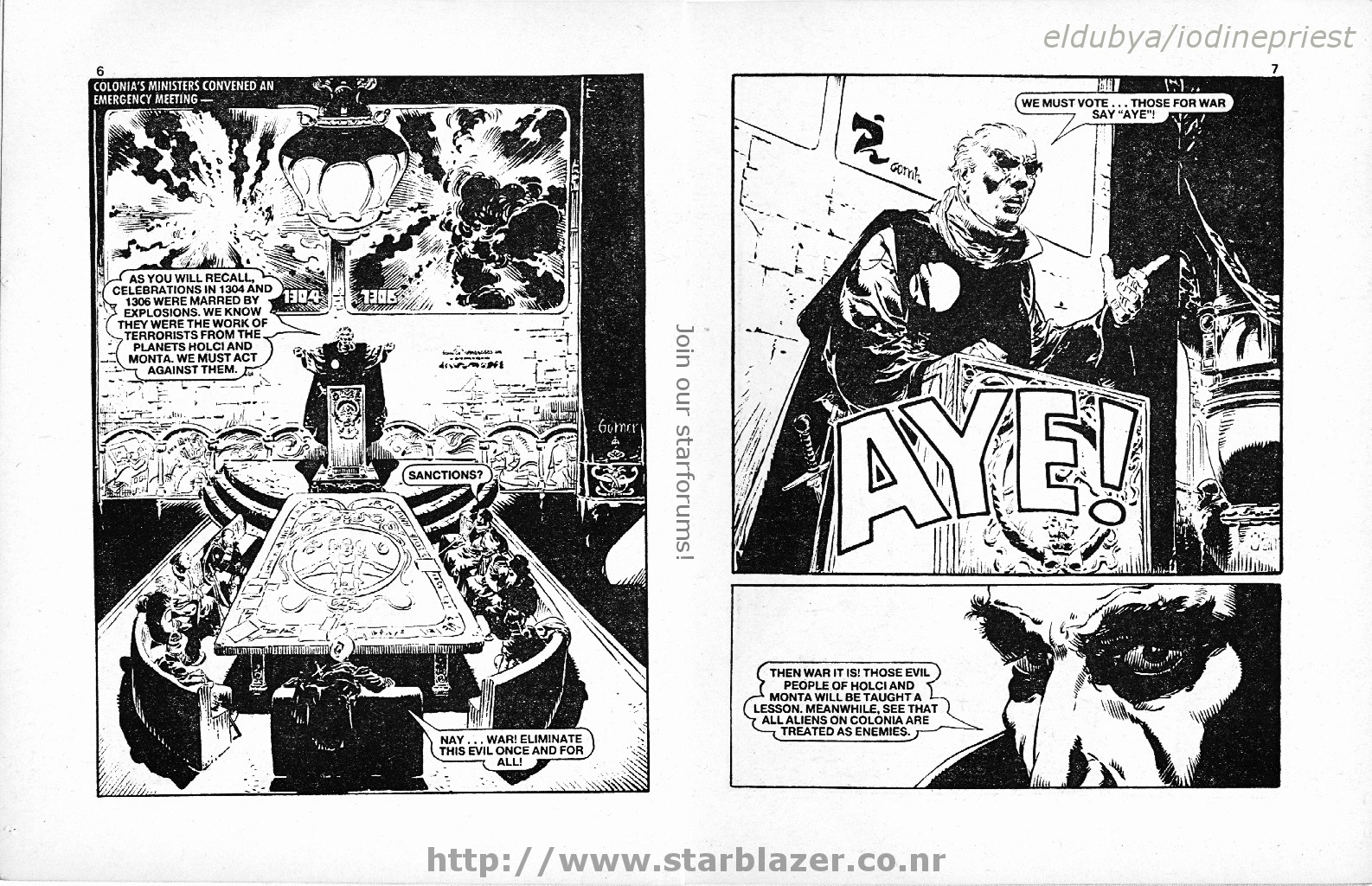 Read online Starblazer comic -  Issue #188 - 5