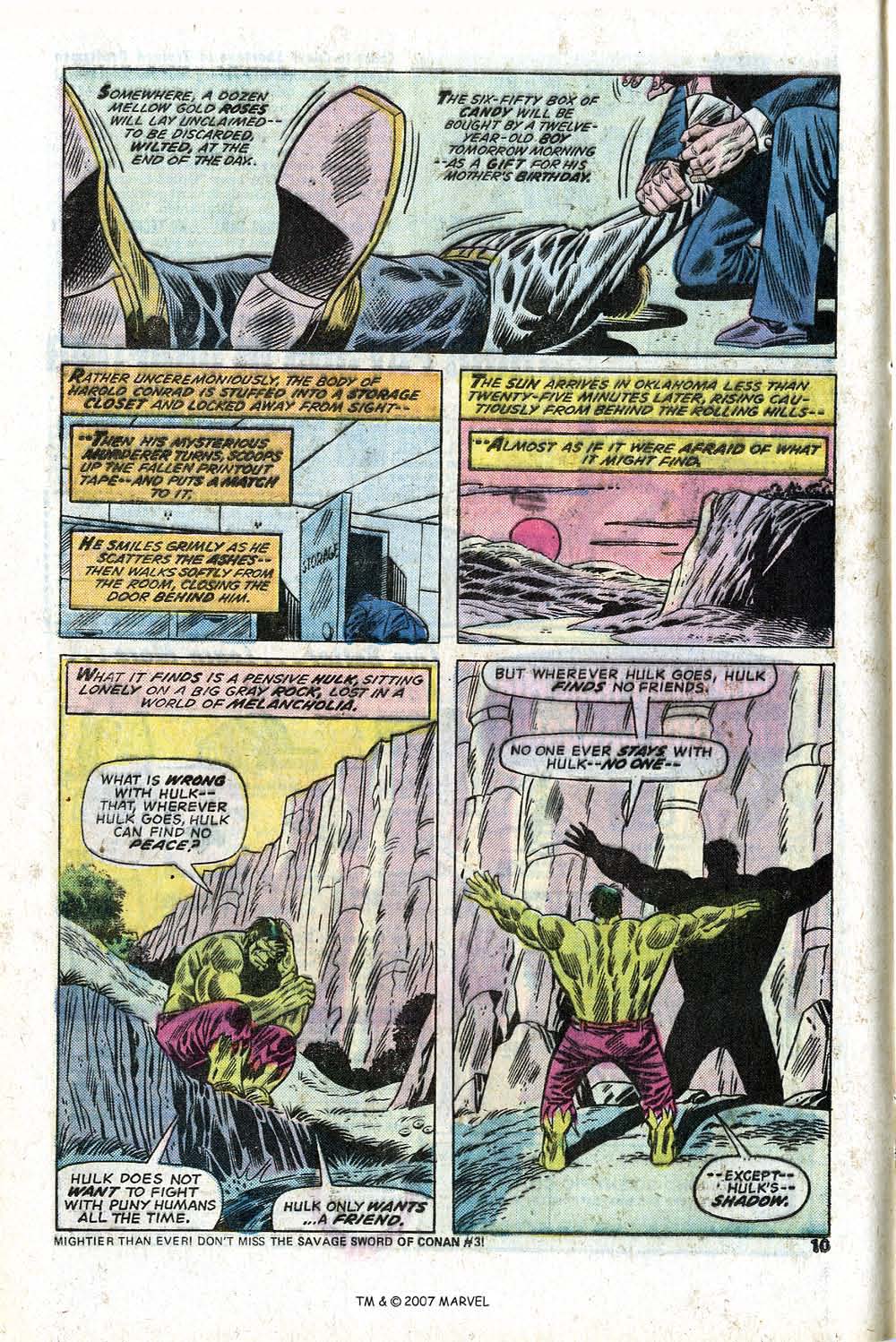 The Incredible Hulk (1968) issue 184 - Page 12