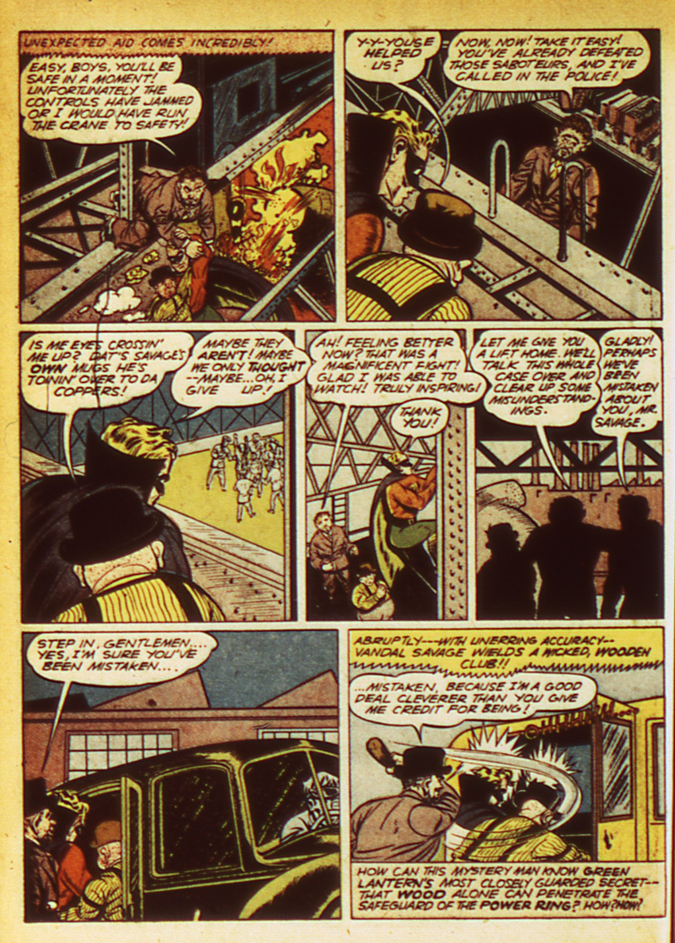Read online Green Lantern (1941) comic -  Issue #10 - 18