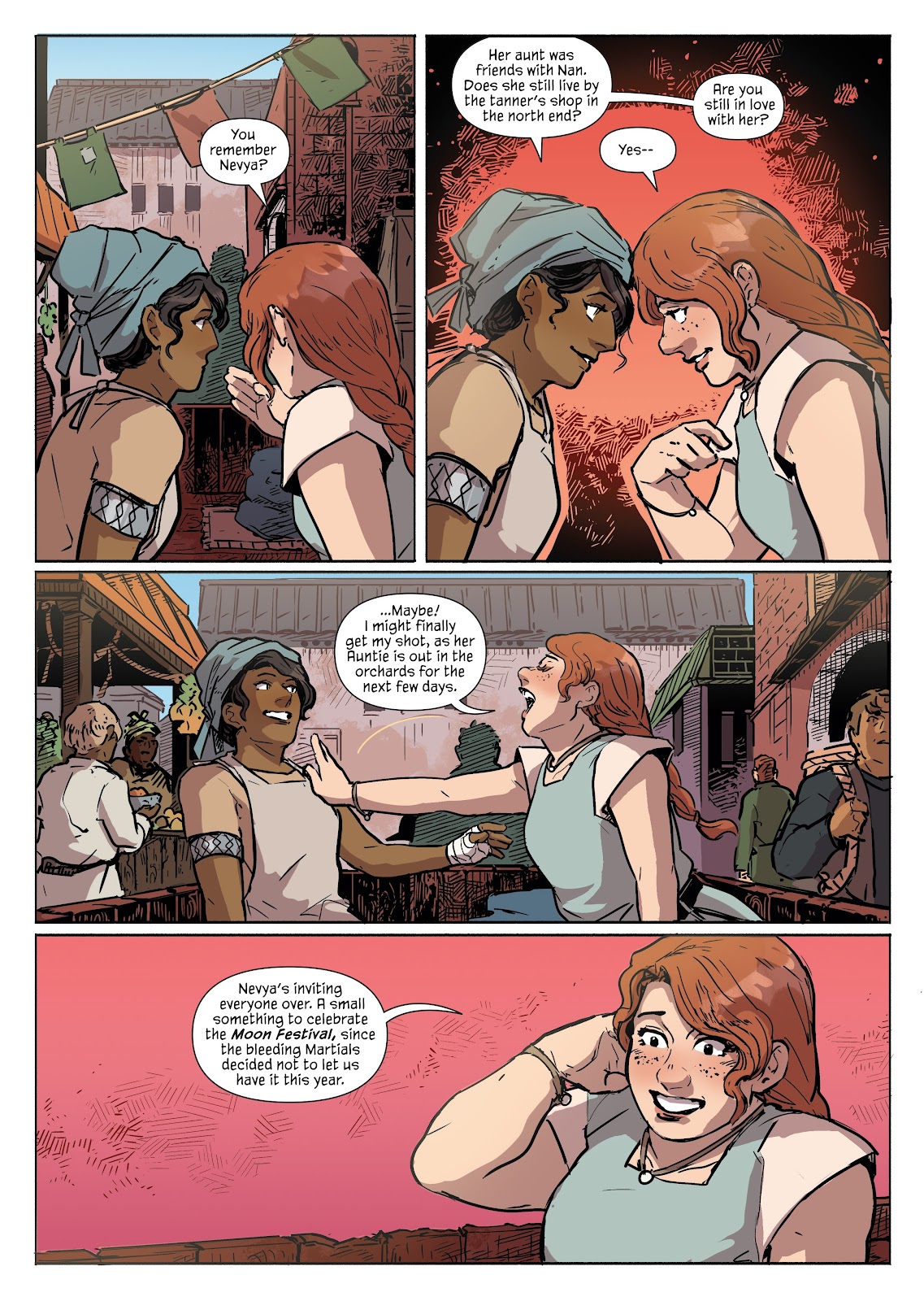 A Spark Within the Forge: An Ember in the Ashes Graphic Novel issue TPB - Page 51