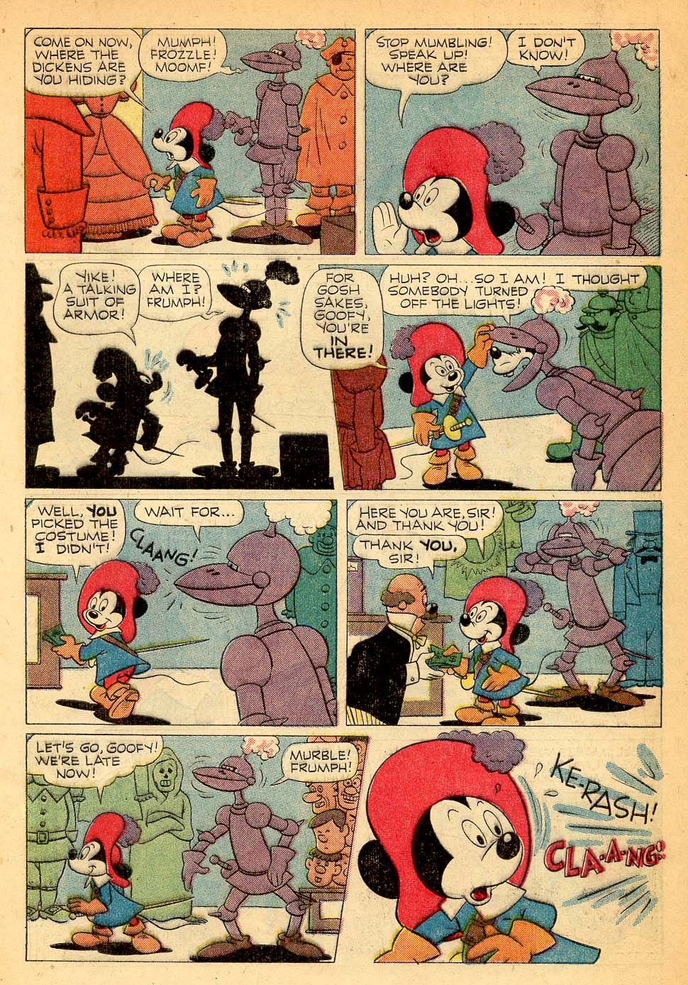 Read online Walt Disney's Mickey Mouse comic -  Issue #46 - 5