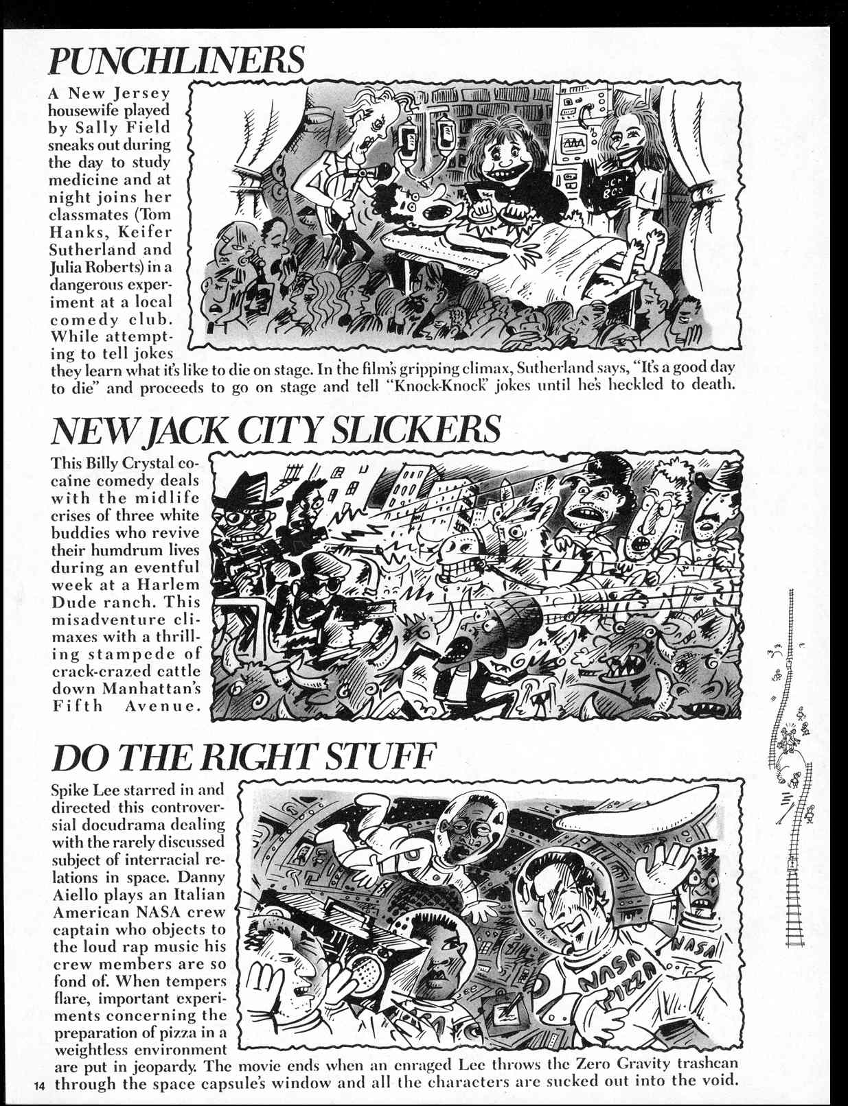 Read online MAD comic -  Issue #313 - 16