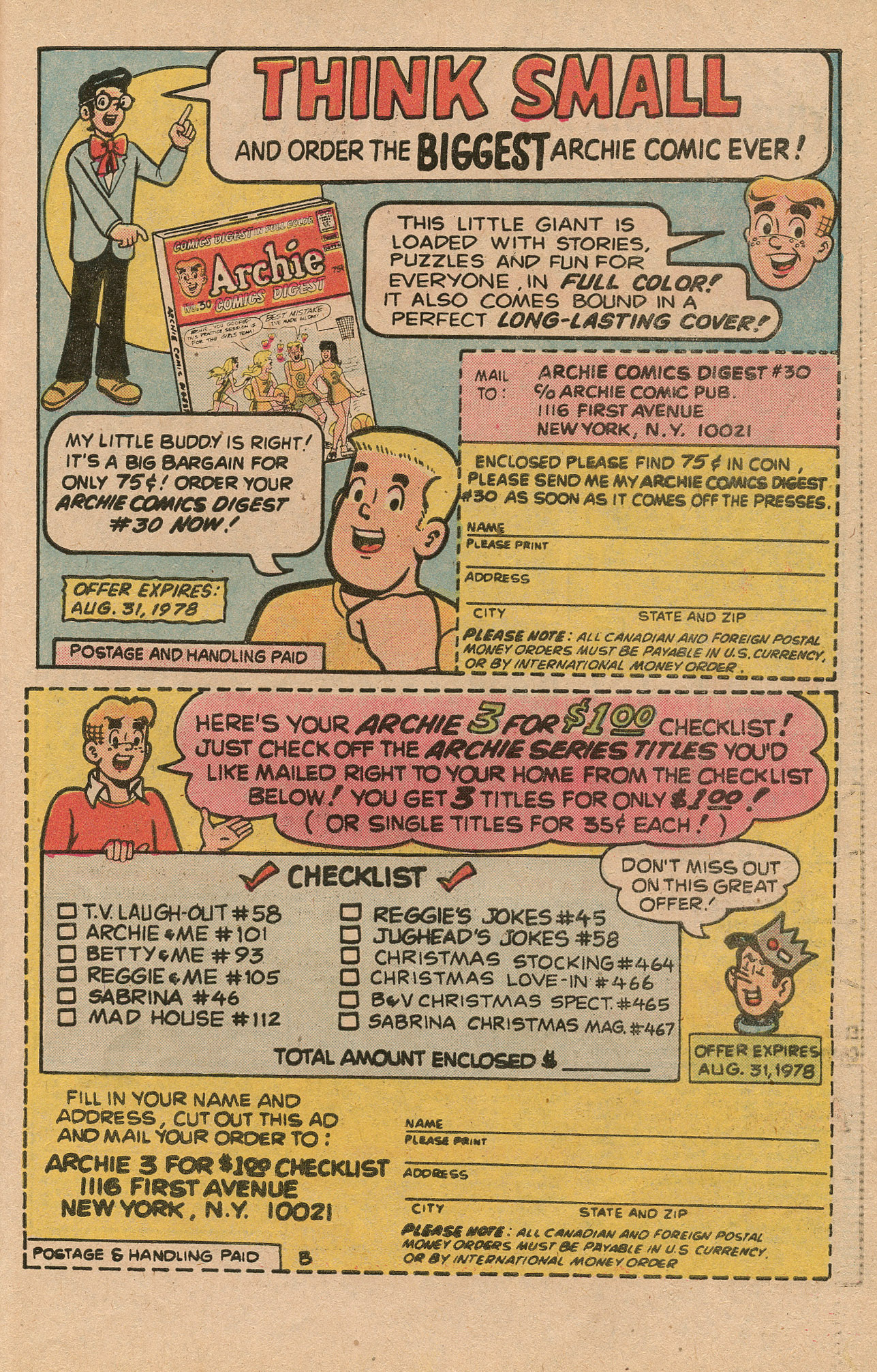 Read online Archie's Pals 'N' Gals (1952) comic -  Issue #122 - 27