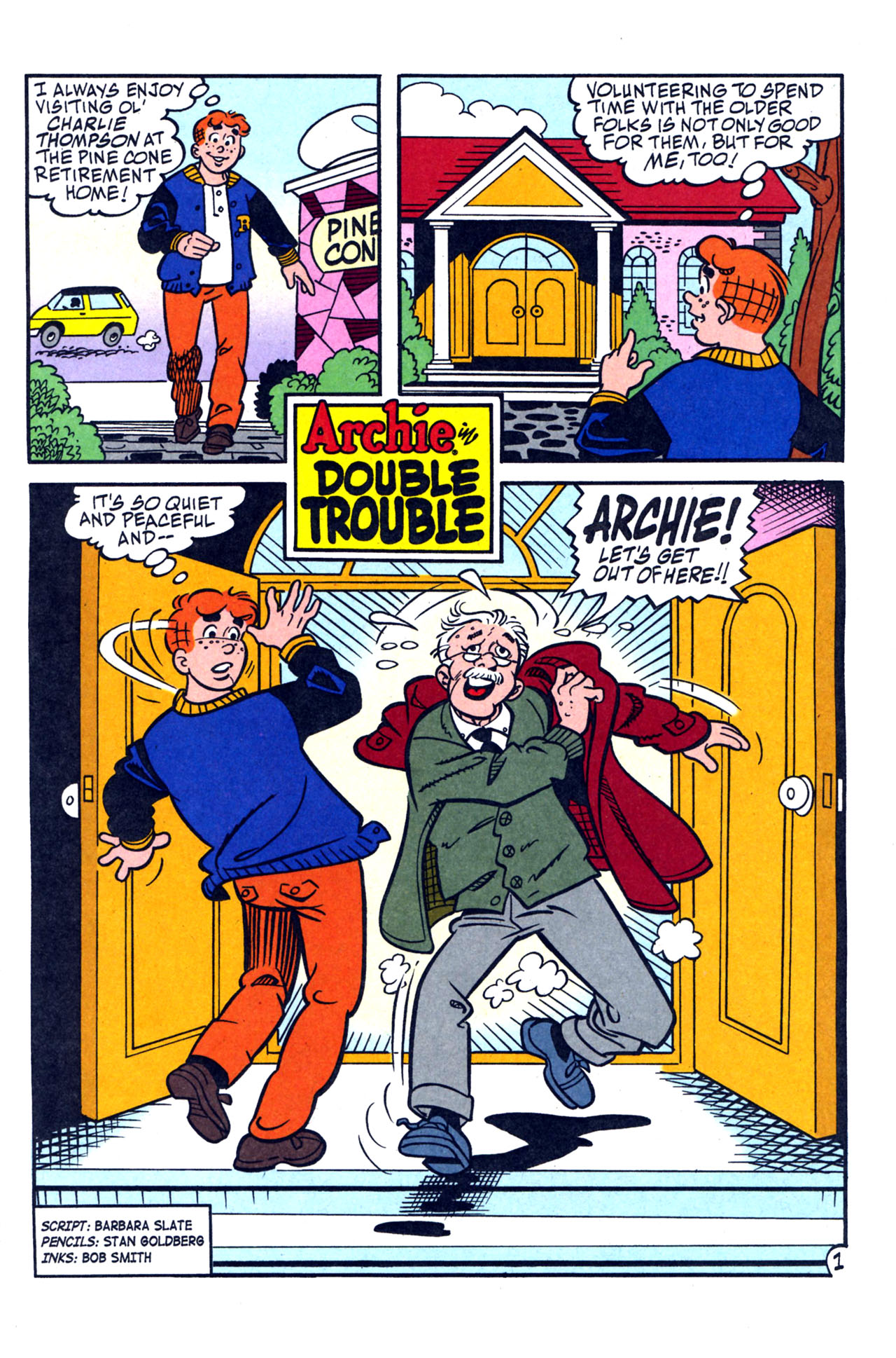 Read online Archie (1960) comic -  Issue #579 - 13