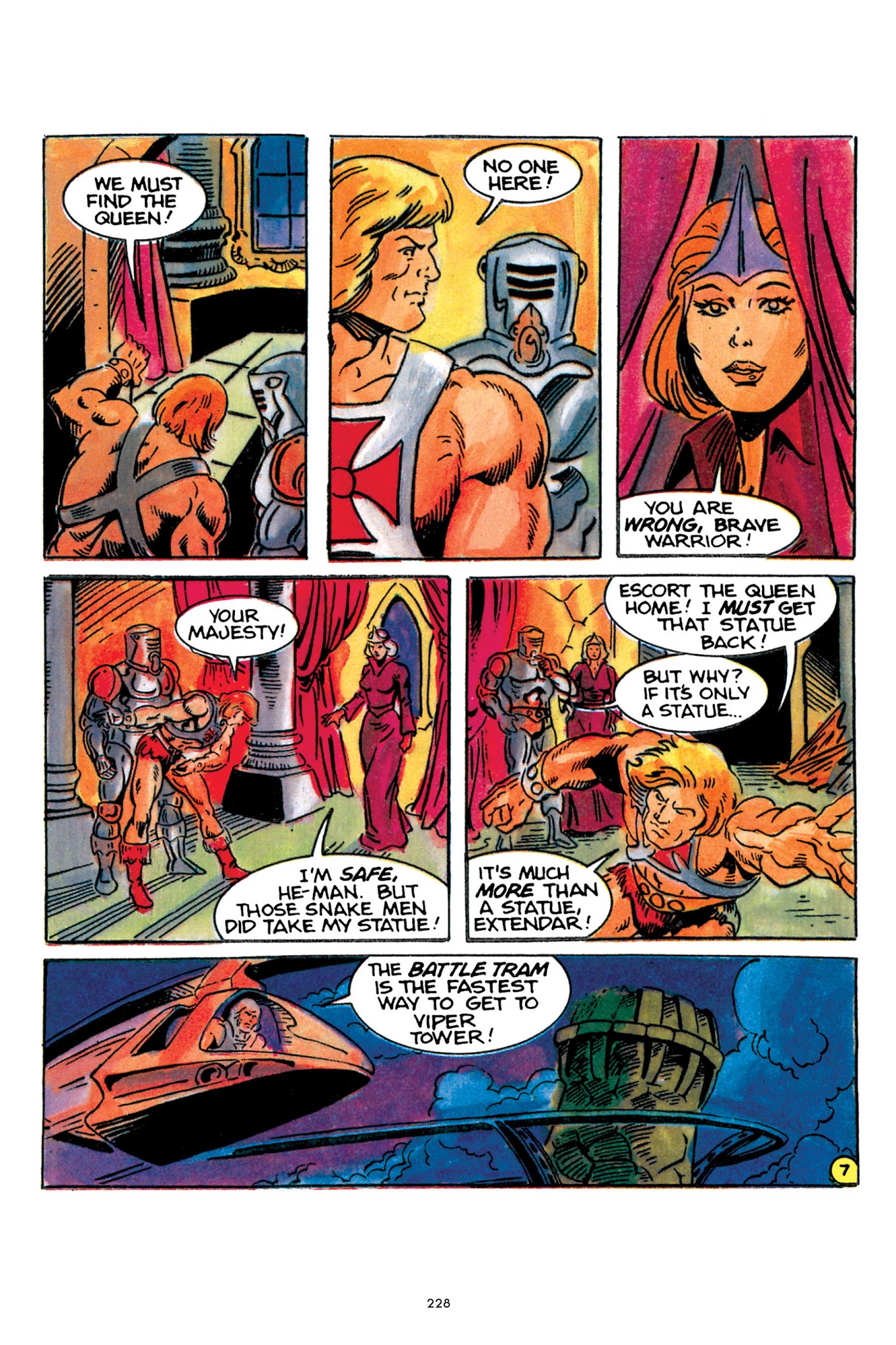 Read online He-Man and the Masters of the Universe Minicomic Collection comic -  Issue # TPB 2 - 217