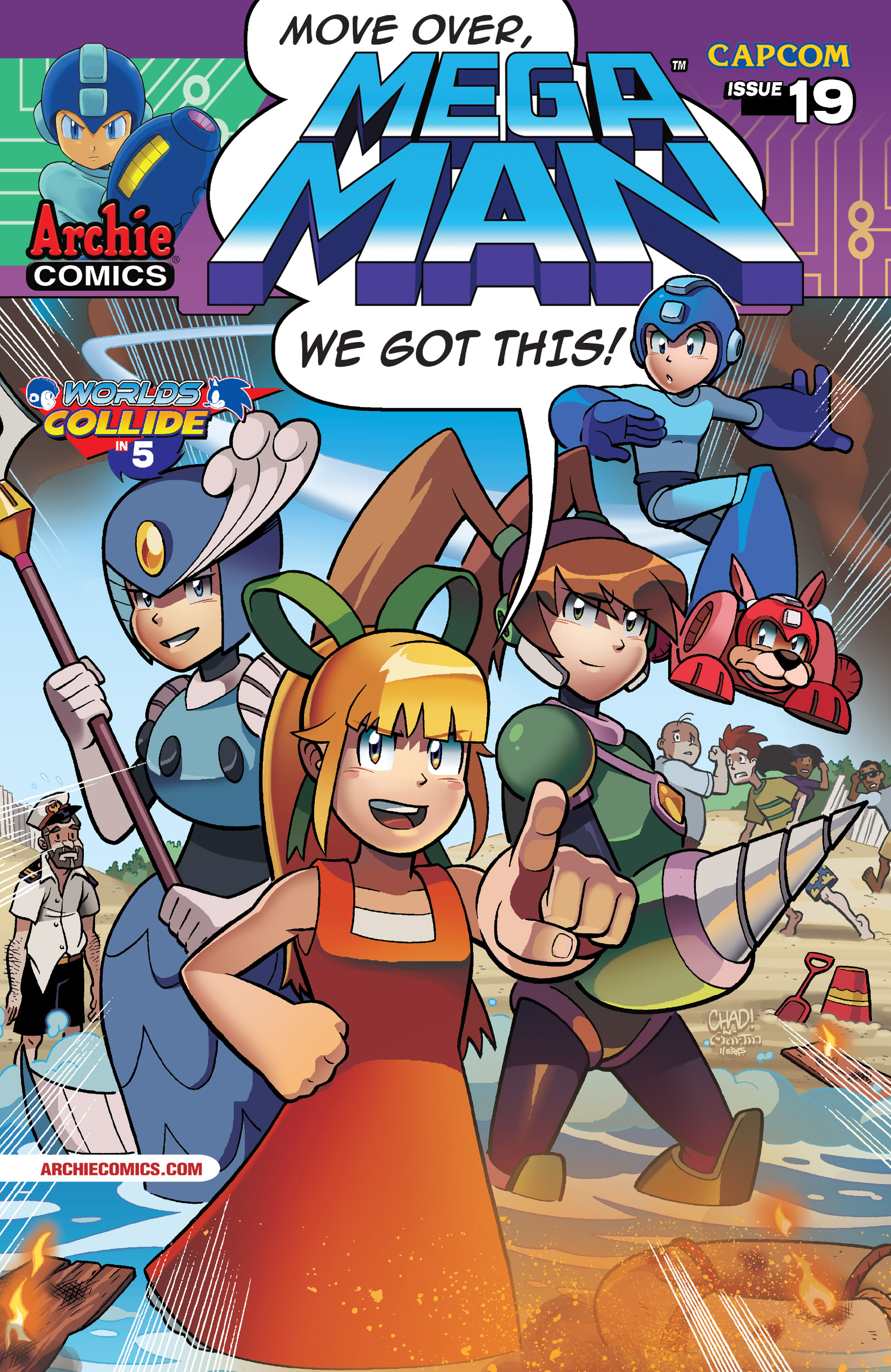 Read online Mega Man comic -  Issue # _TPB 5 - 58