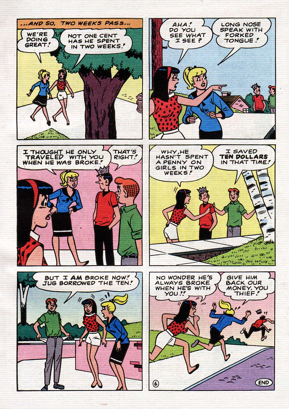 Read online Archie Digest Magazine comic -  Issue #210 - 64