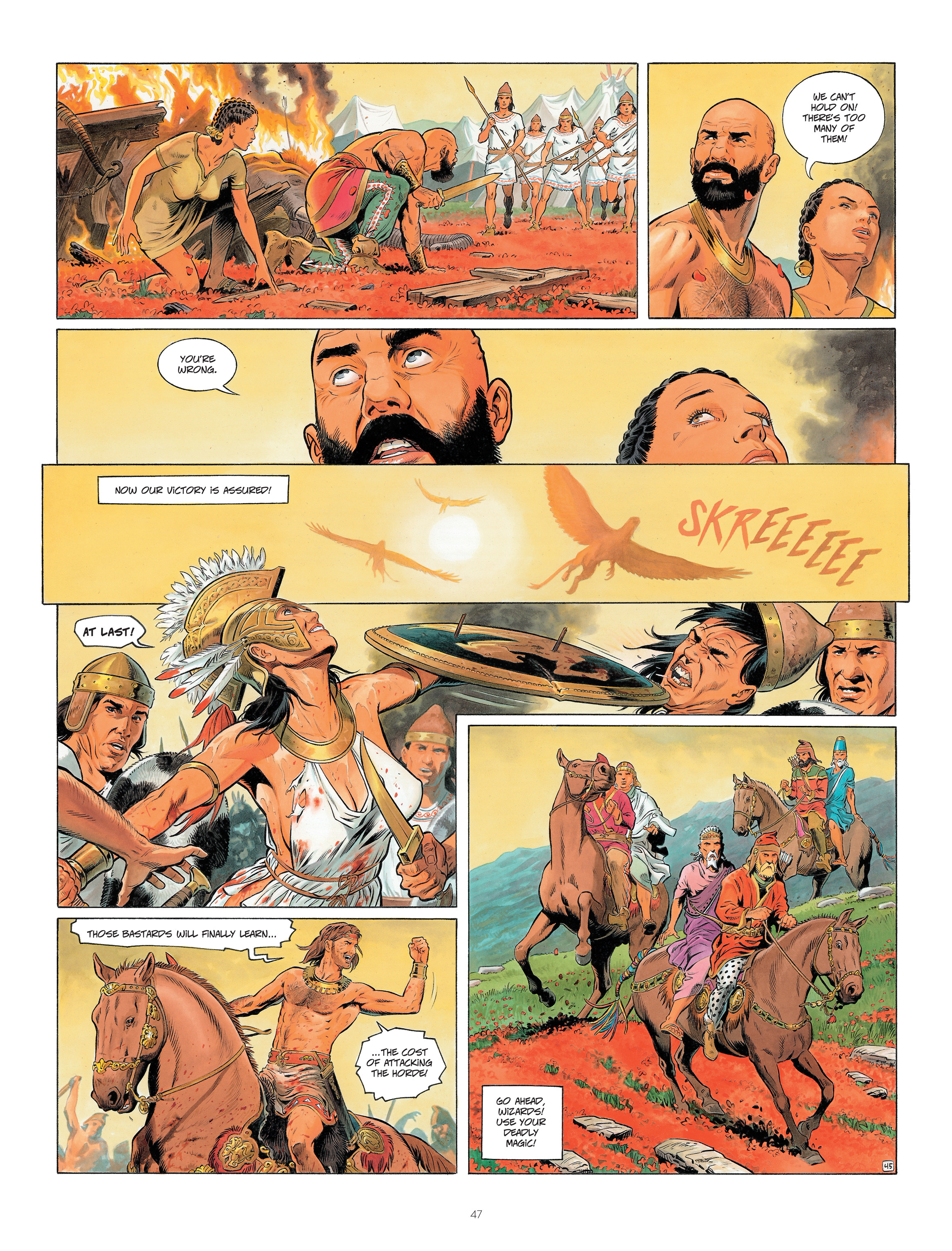 Read online Conquests comic -  Issue #2 - 47