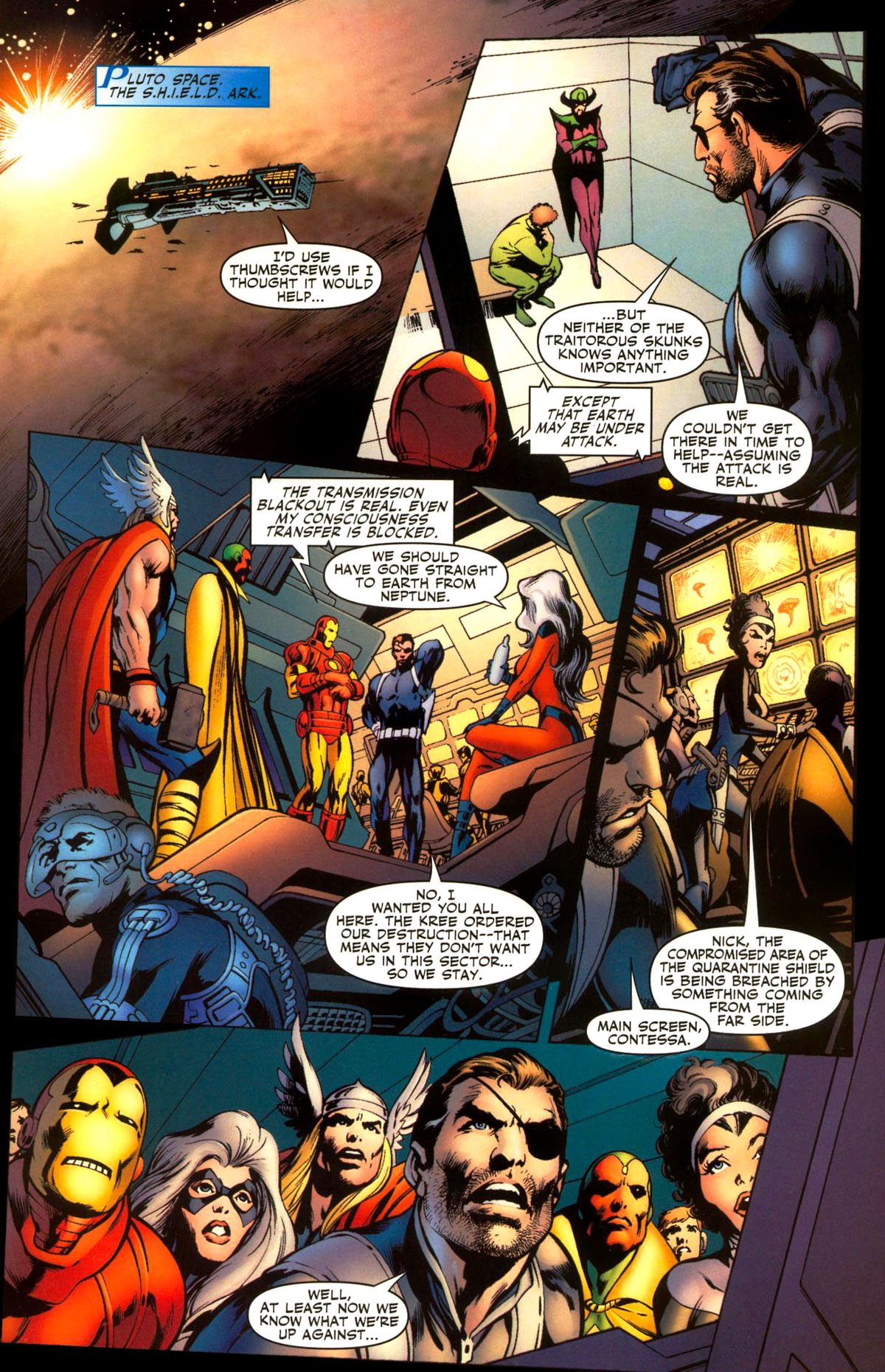 Read online Fantastic Four: The End comic -  Issue #5 - 22