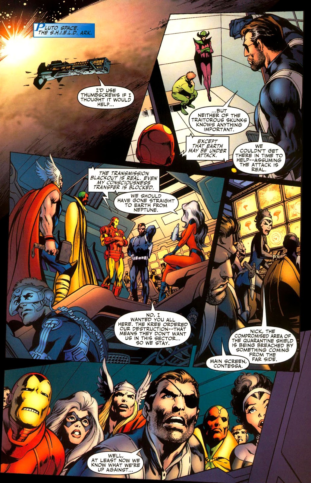 Fantastic Four: The End issue 5 - Page 22